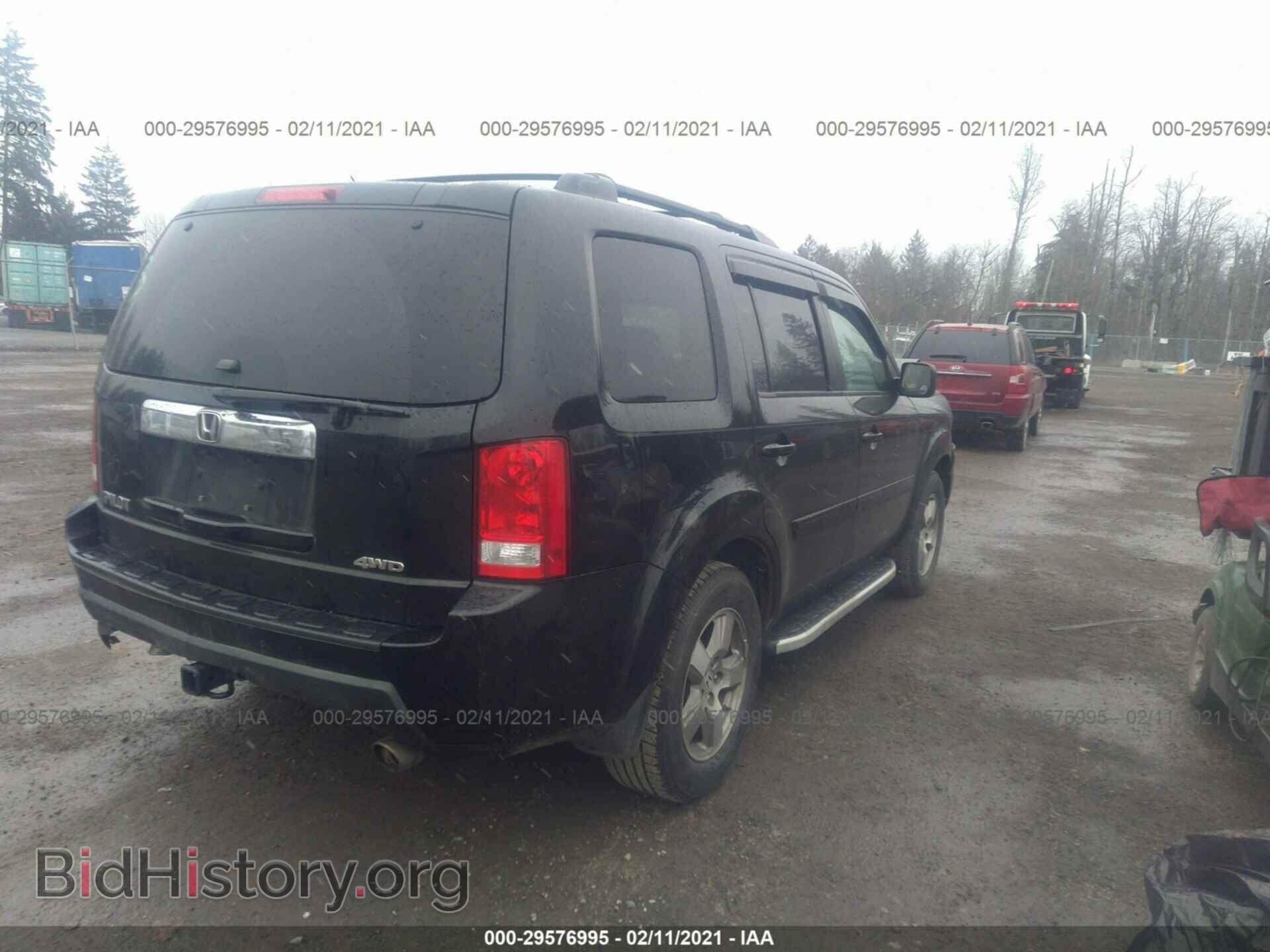 2011 HONDA PILOT - VIN: 5FNYF4H65BB013039 - Фото 4