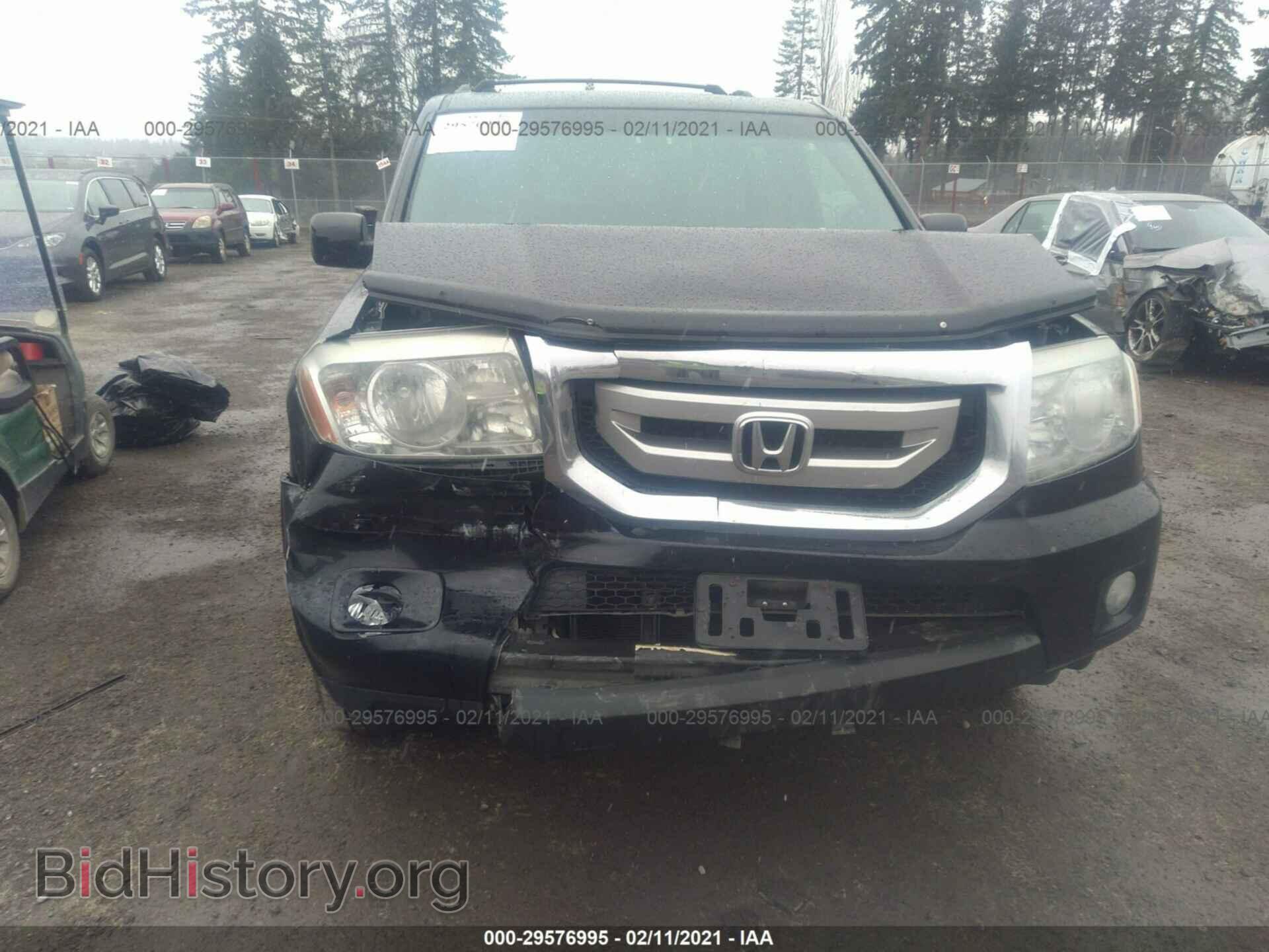 2011 HONDA PILOT - VIN: 5FNYF4H65BB013039 - Фото 6