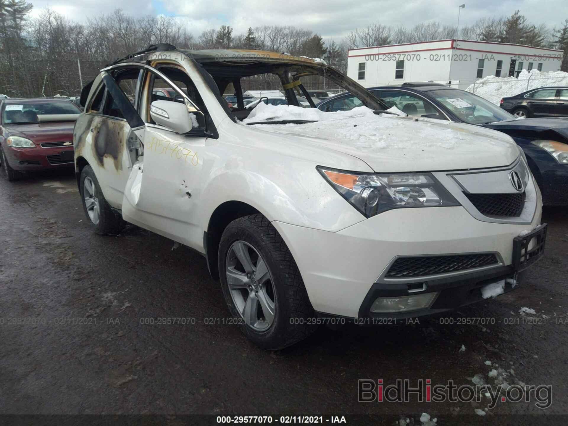 Фотография 2HNYD2H21BH520208 - ACURA MDX 2011