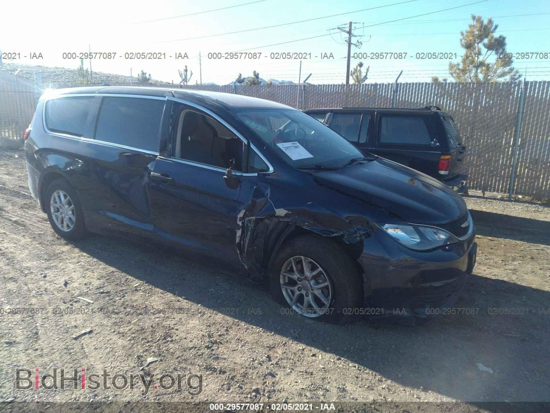 Фотография 2C4RC1CGXHR642806 - CHRYSLER PACIFICA 2017