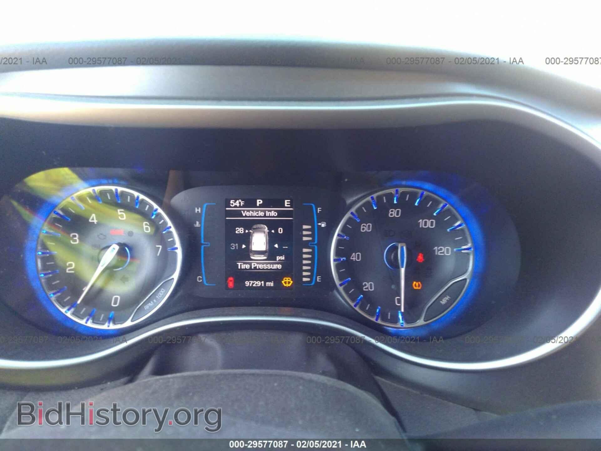2017 CHRYSLER PACIFICA - VIN: 2C4RC1CGXHR642806 - Фото 7