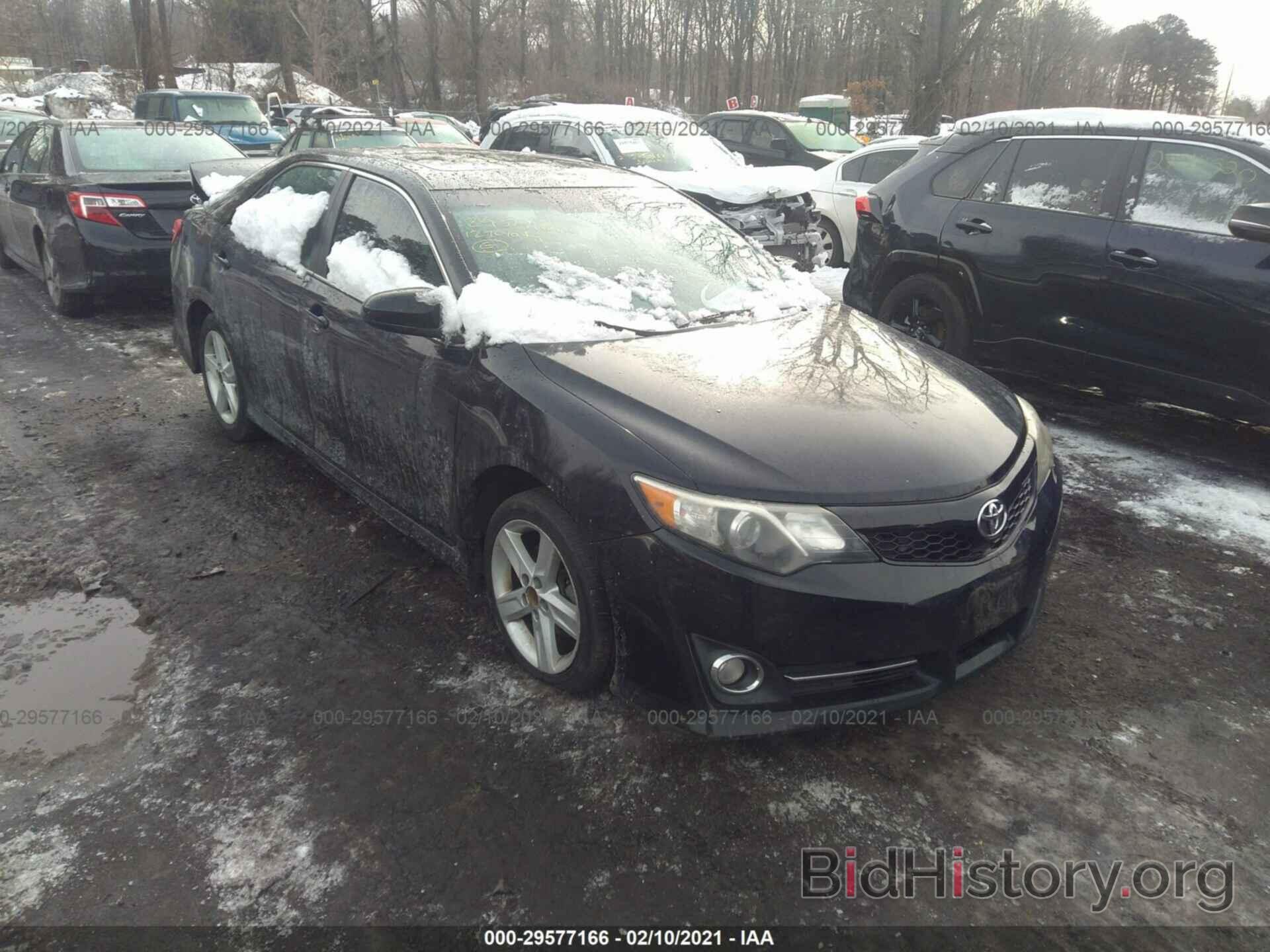 Photo 4T1BF1FK8CU111474 - TOYOTA CAMRY 2012