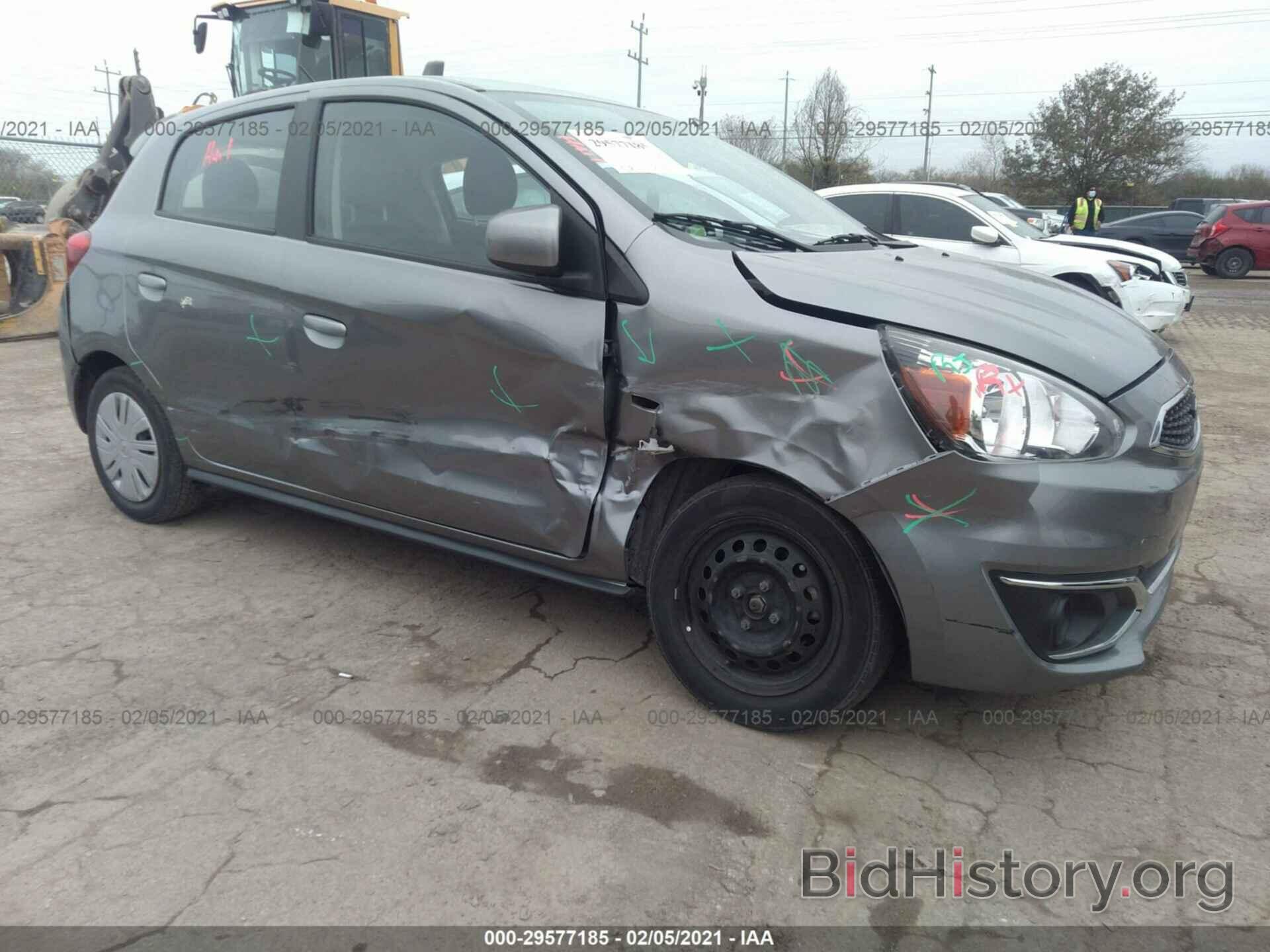 Photo ML32A3HJ7HH002493 - MITSUBISHI MIRAGE 2017