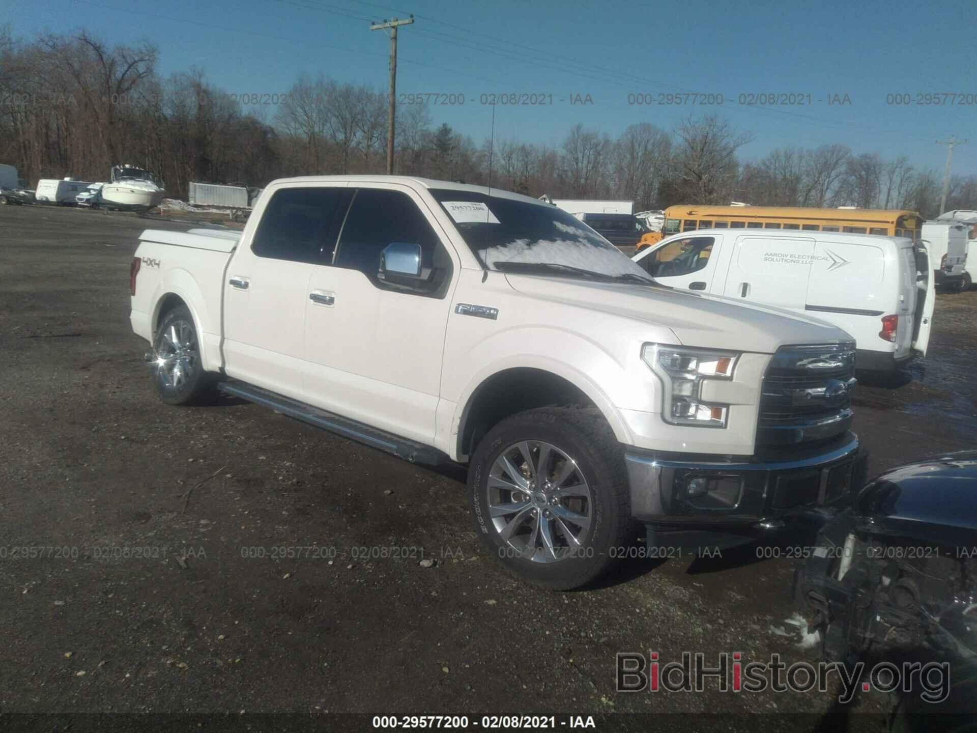 Photo 1FTEW1EF0HFA42572 - FORD F-150 2017