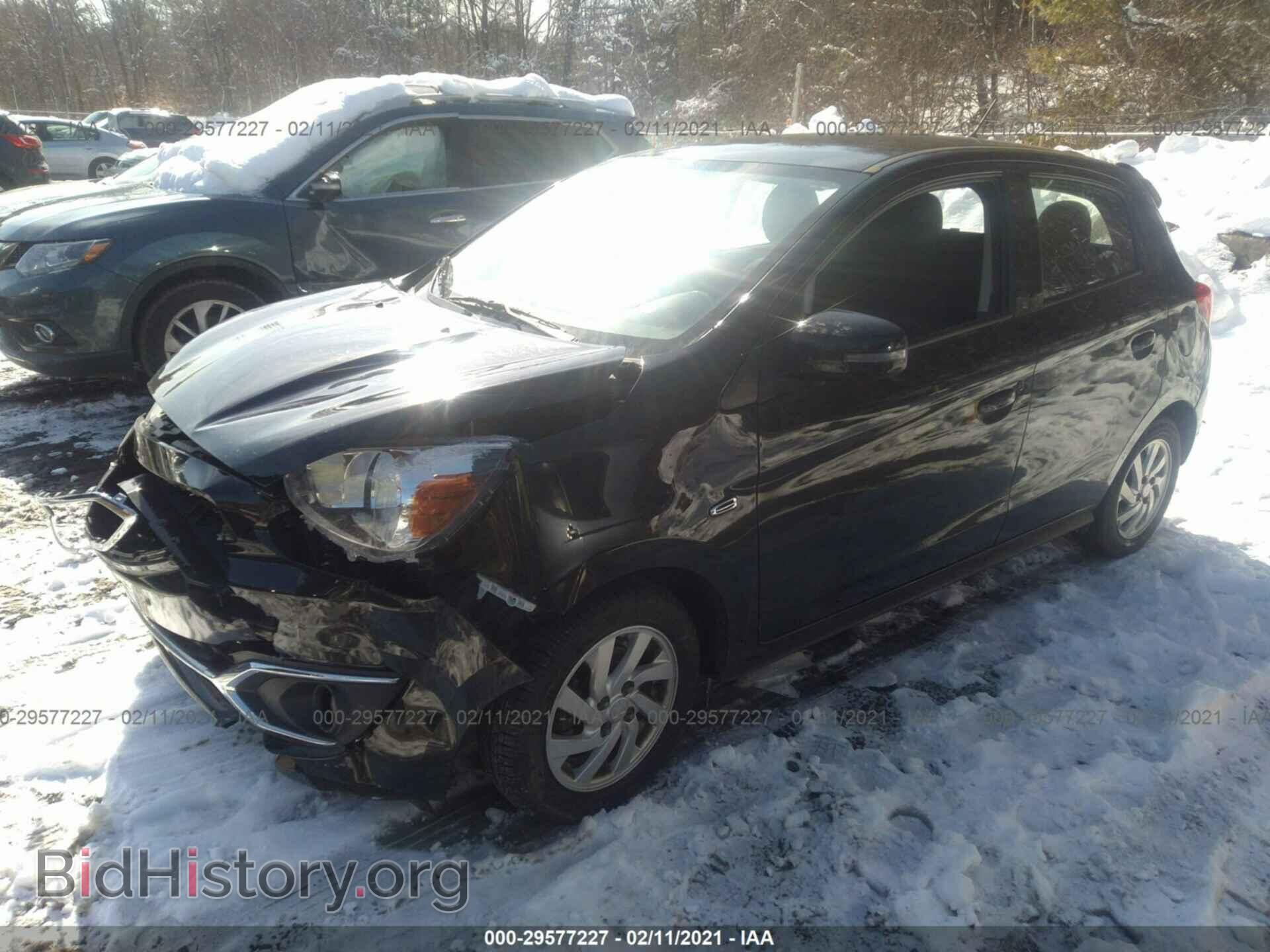 2017 MITSUBISHI MIRAGE - VIN: ML32A4HJ2HH015612 - Фото 2
