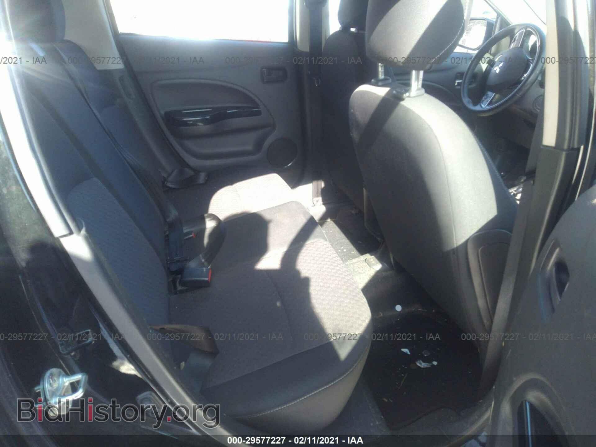 2017 MITSUBISHI MIRAGE - VIN: ML32A4HJ2HH015612 - Фото 8