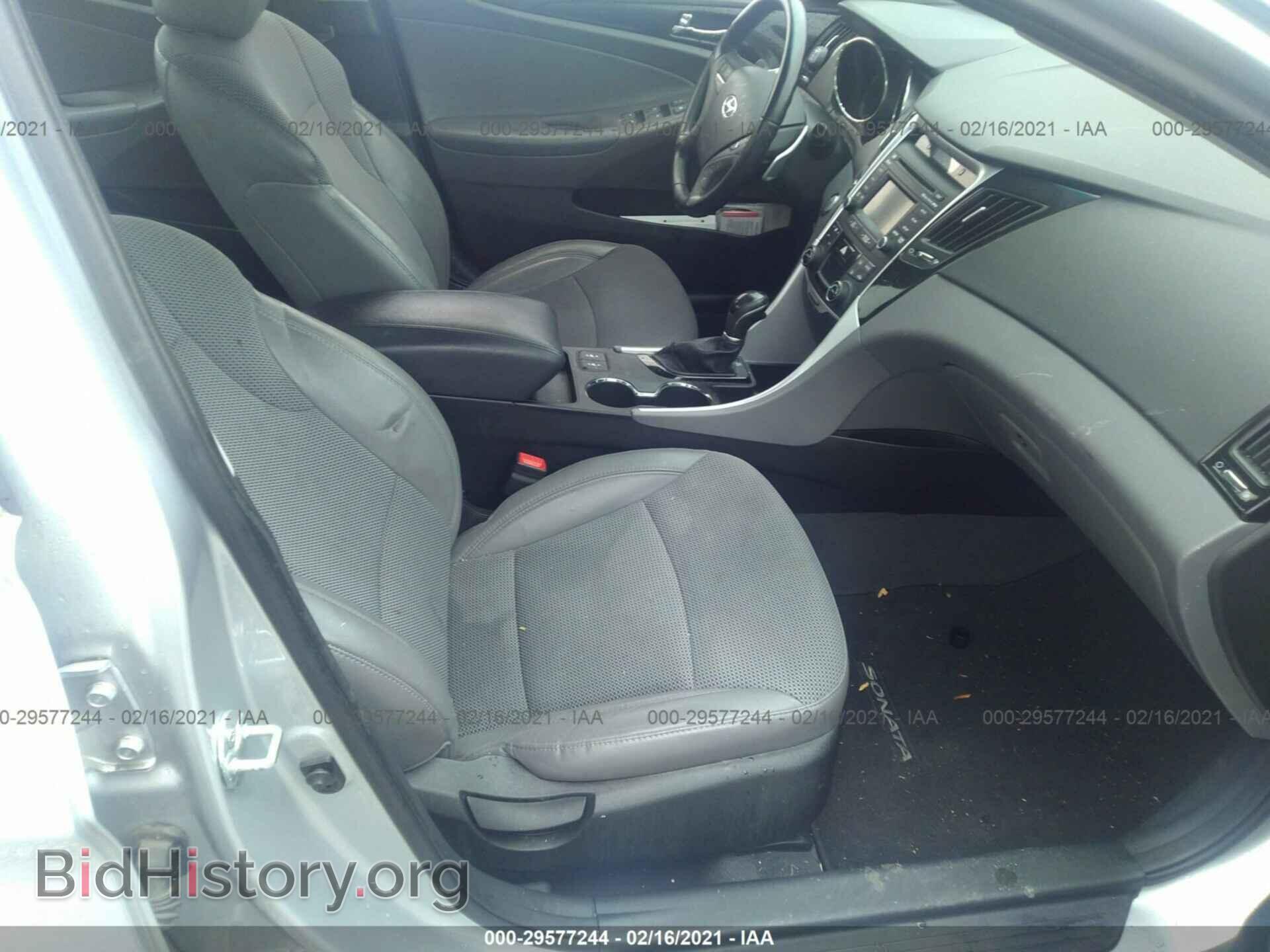2014 HYUNDAI SONATA - VIN: 5NPEC4AB3EH903712 - Фото 5