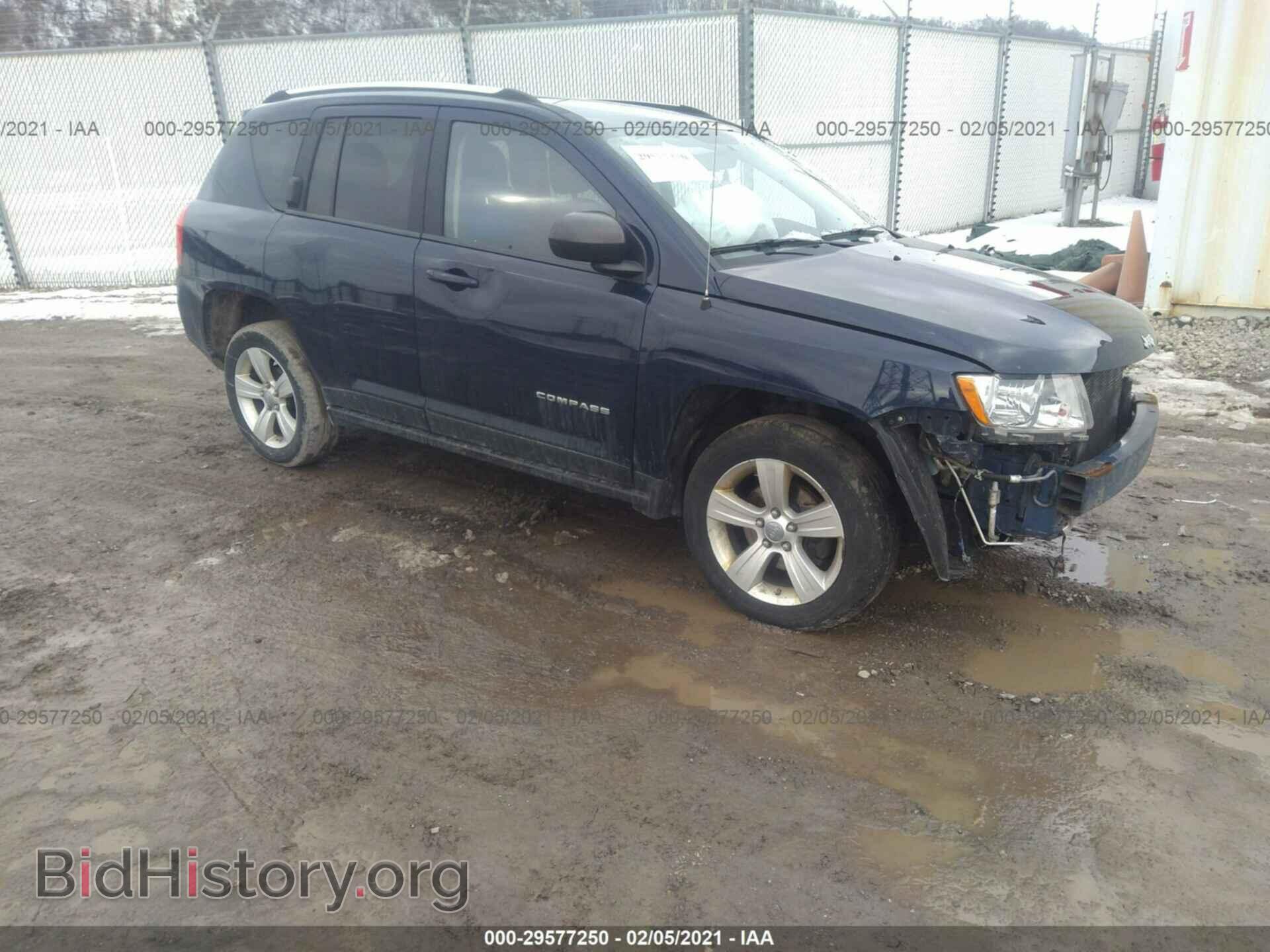 Фотография 1C4NJDEB2CD577615 - JEEP COMPASS 2012