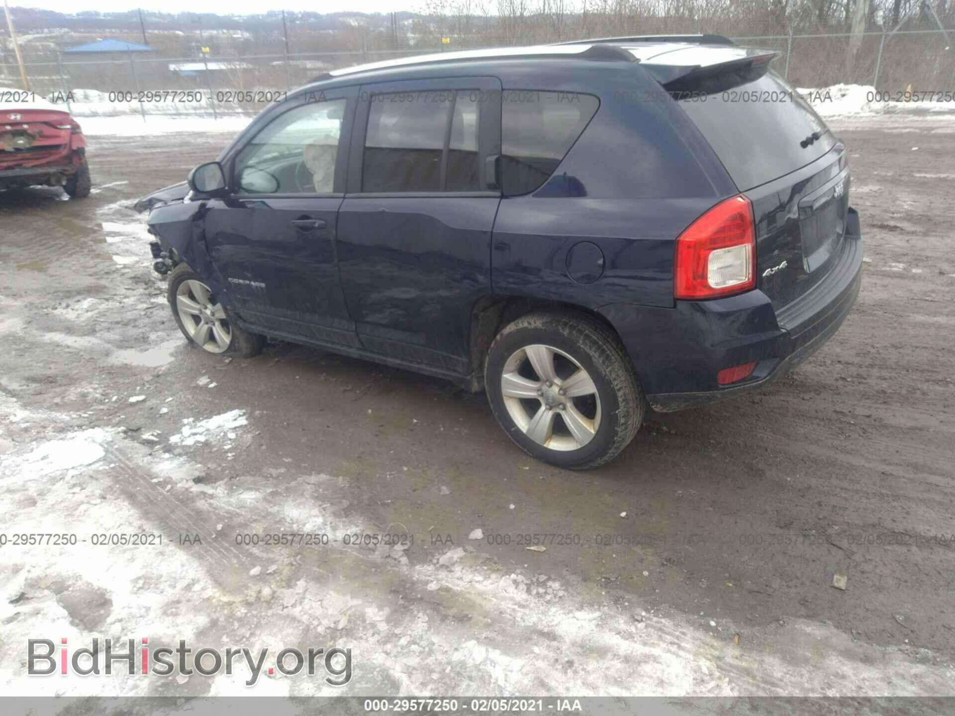 2012 JEEP COMPASS - VIN: 1C4NJDEB2CD577615 - Photo 3