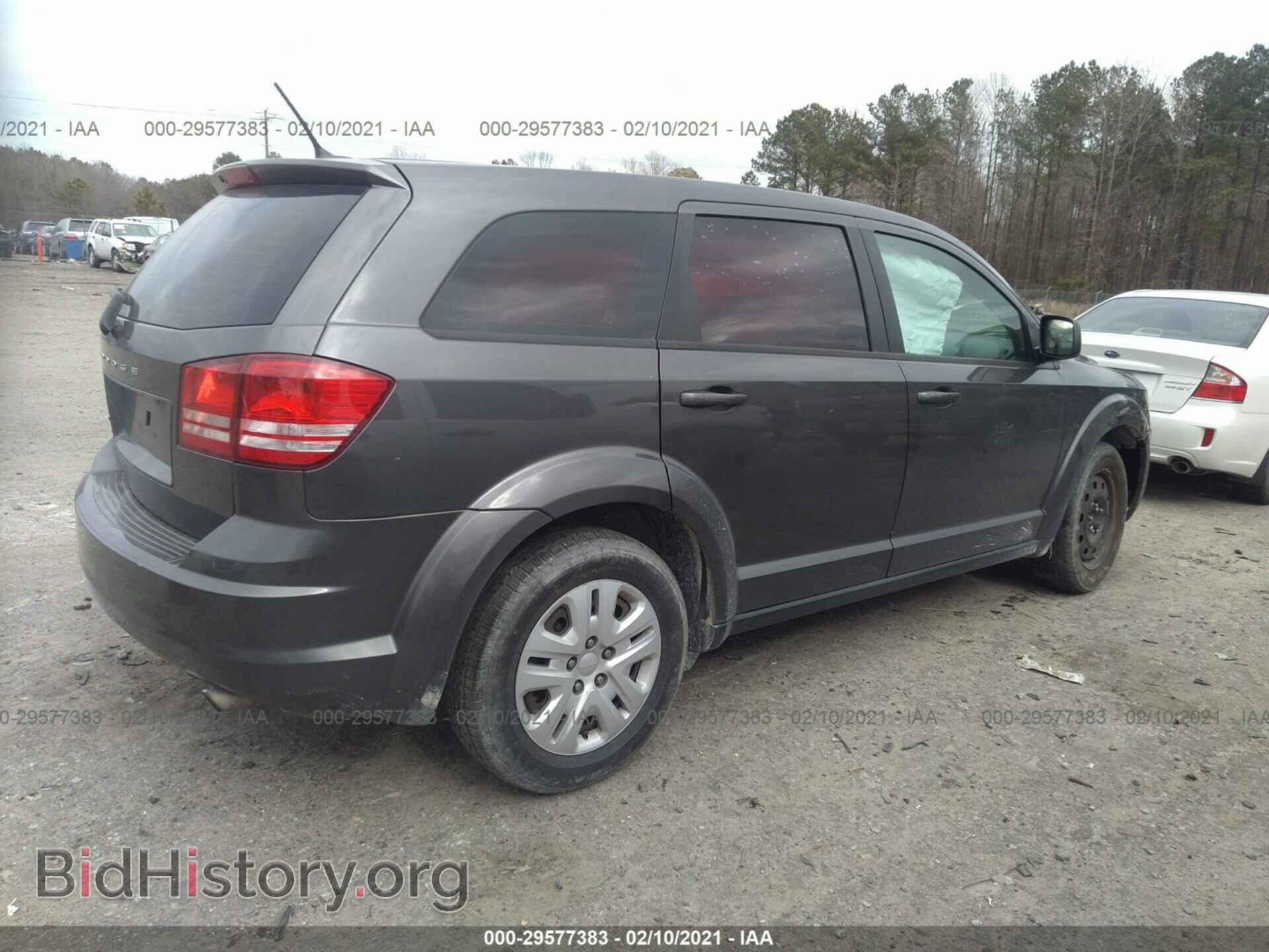 2015 DODGE JOURNEY - VIN: 3C4PDCAB8FT691732 - Photo 4