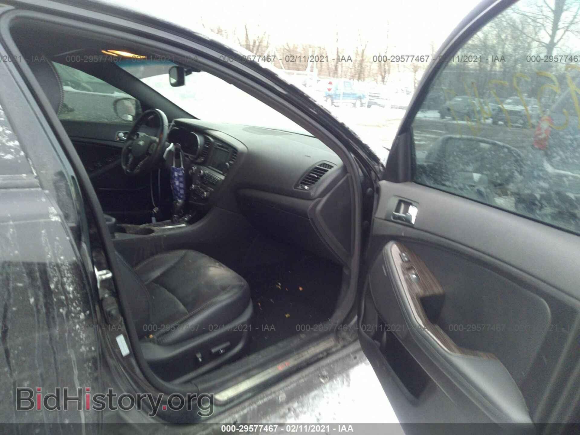 2013 KIA OPTIMA - VIN: 5XXGR4A64DG114246 - Фото 5