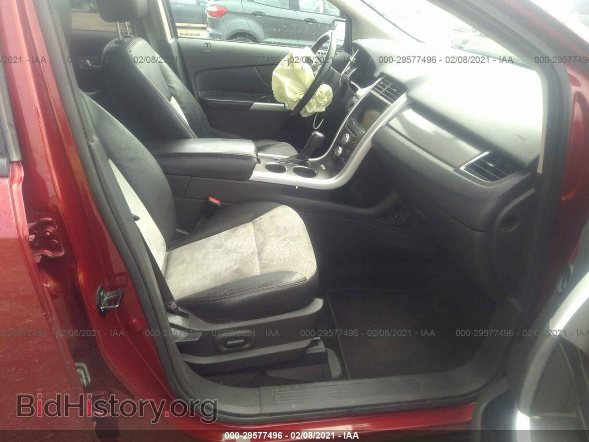 2013 FORD EDGE - VIN: 2FMDK4JC5DBA01074 - Фото 5