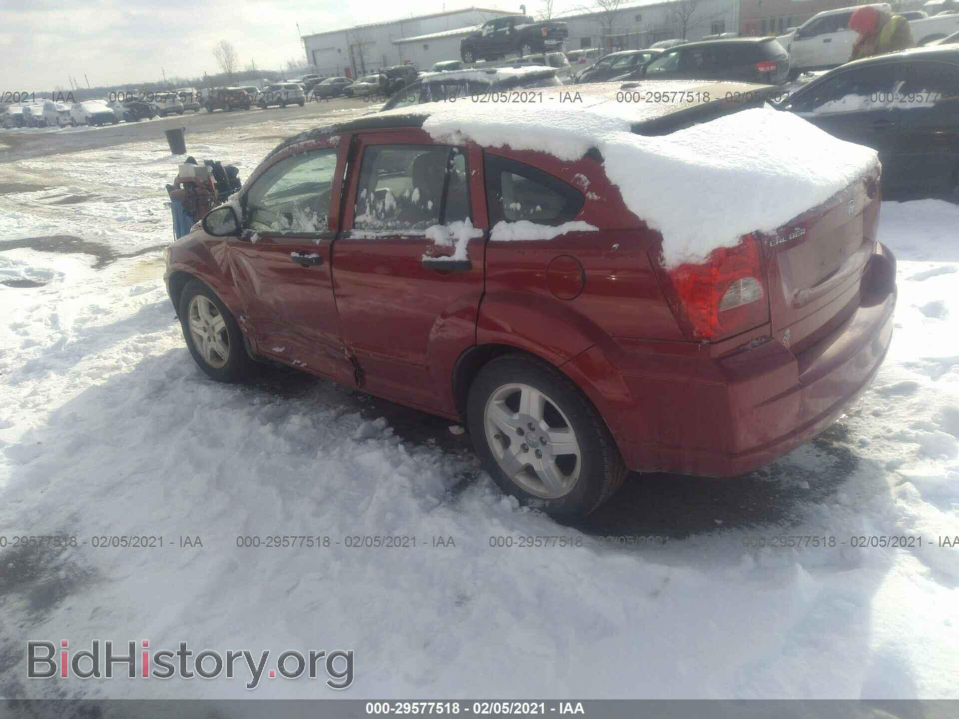 2007 DODGE CALIBER - VIN: 1B3HB48B87D149335 - Photo 3