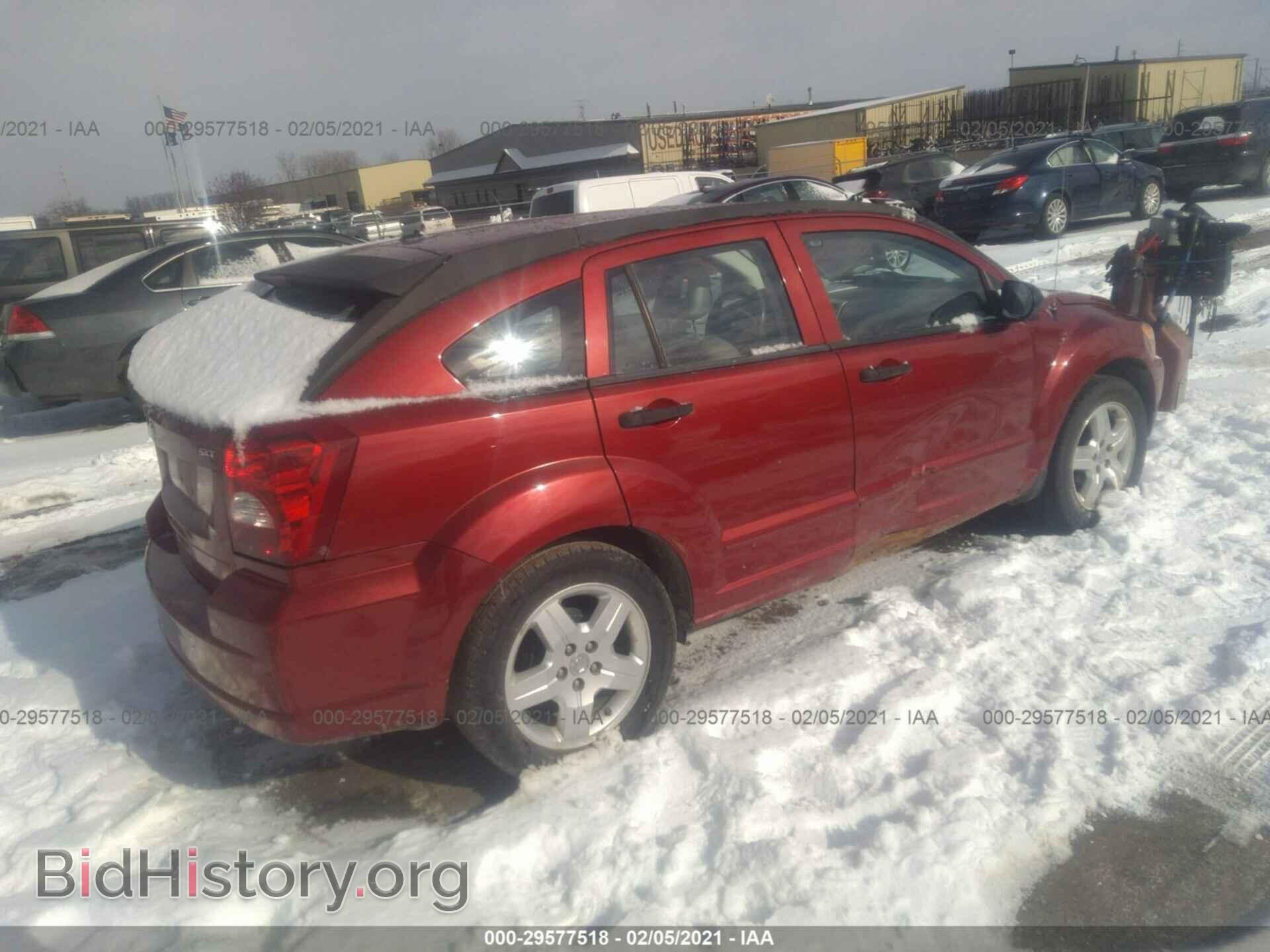 2007 DODGE CALIBER - VIN: 1B3HB48B87D149335 - Photo 4