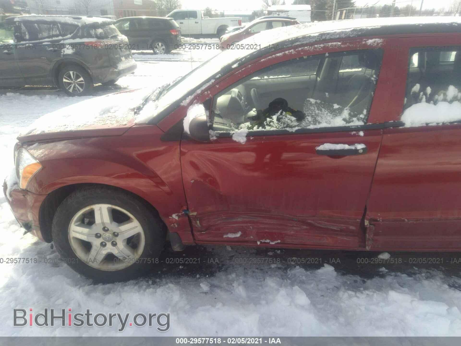 2007 DODGE CALIBER - VIN: 1B3HB48B87D149335 - Photo 6