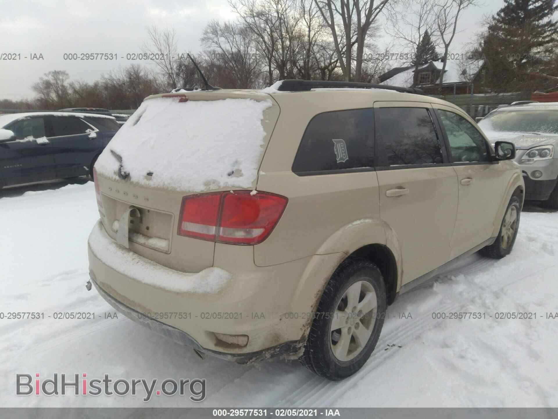 2011 DODGE JOURNEY - VIN: 3D4PG1FG5BT547228 - Фото 4