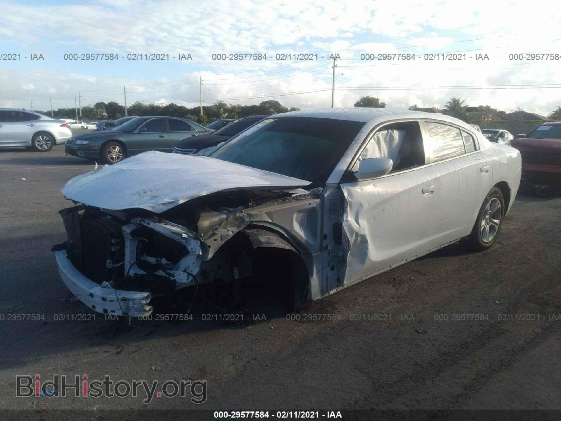 2019 DODGE CHARGER - VIN: 2C3CDXBGXKH658464 - Photo 2