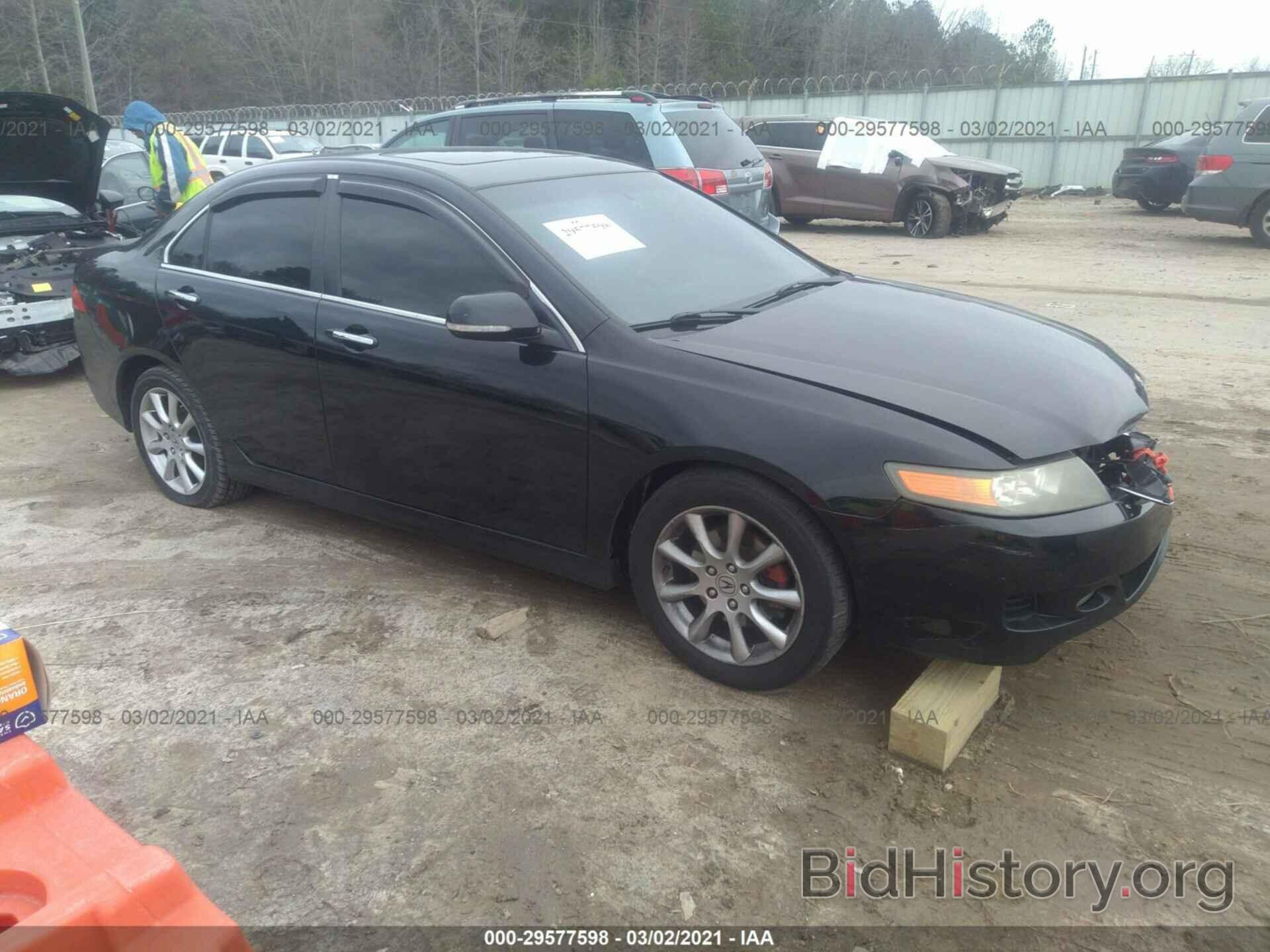 Photo JH4CL95988C011028 - ACURA TSX 2008