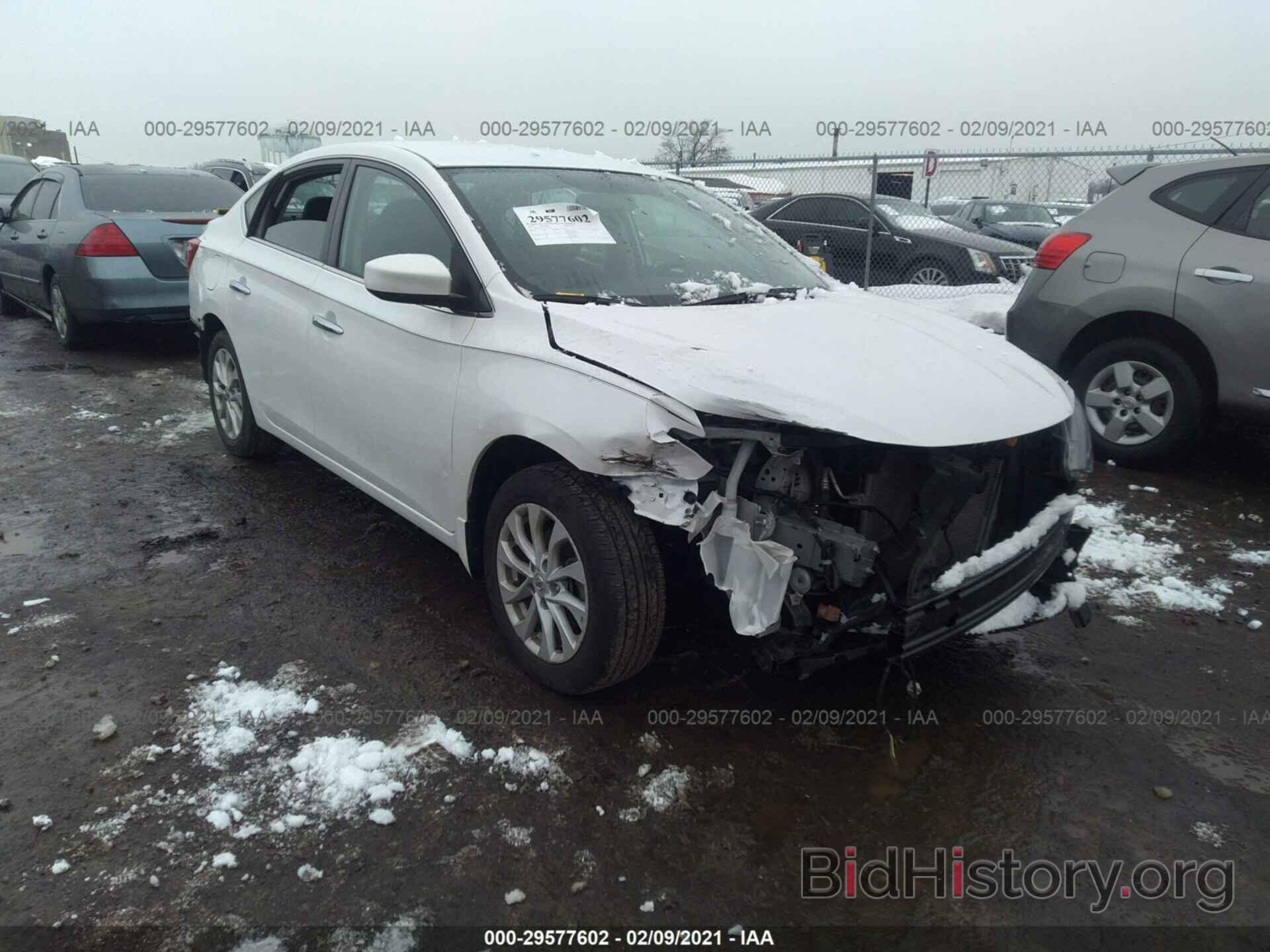 Photo 3N1AB7AP5JY347045 - NISSAN SENTRA 2018