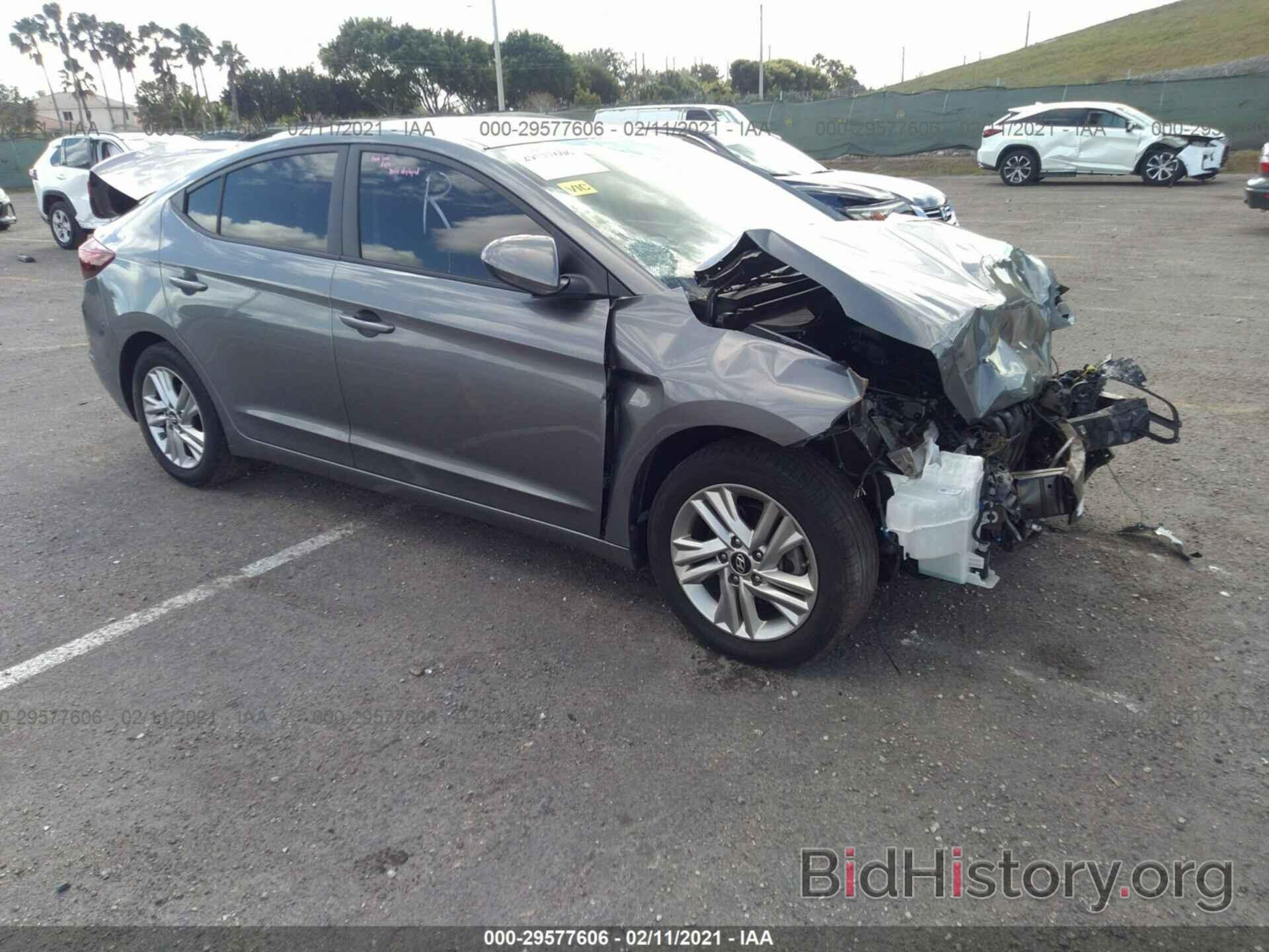 Photo 5NPD84LF9KH413056 - HYUNDAI ELANTRA 2019