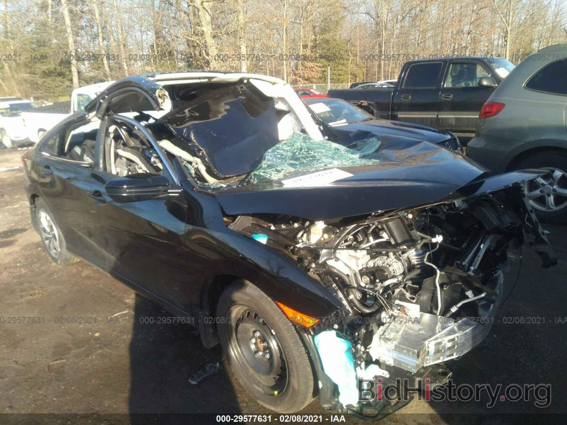 Photo 2HGFC2F62LH589398 - HONDA CIVIC SEDAN 2020