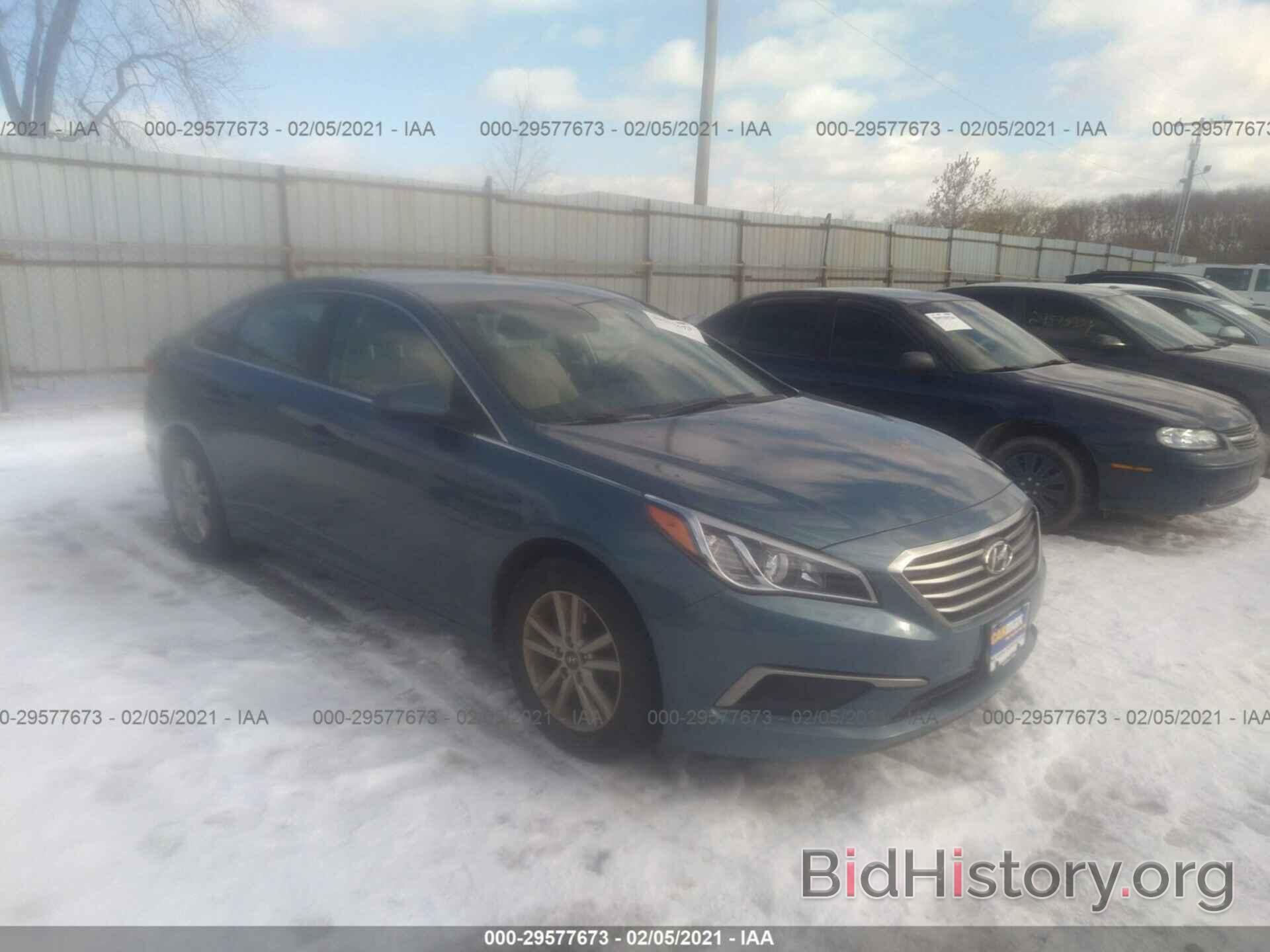 Photo 5NPE24AF0HH570184 - HYUNDAI SONATA 2017