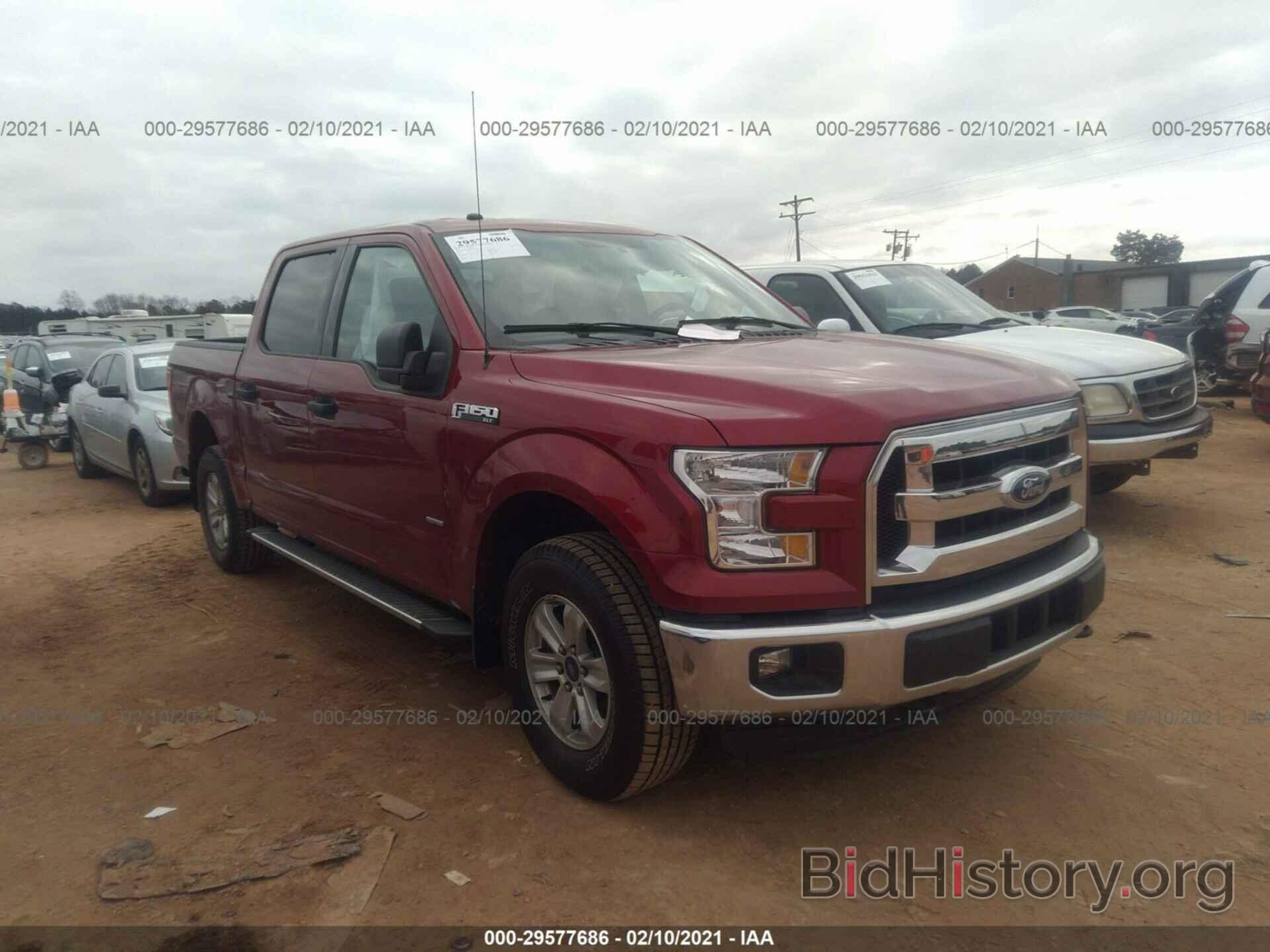 Photo 1FTEW1EP9GFA82057 - FORD F-150 2016