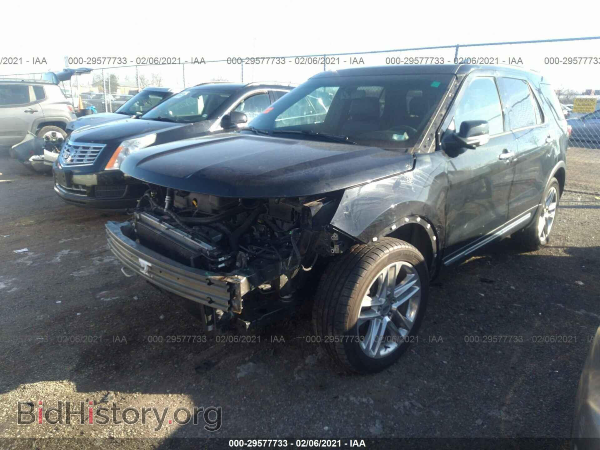 2016 FORD EXPLORER - VIN: 1FM5K8F89GGB10716 - Photo 6