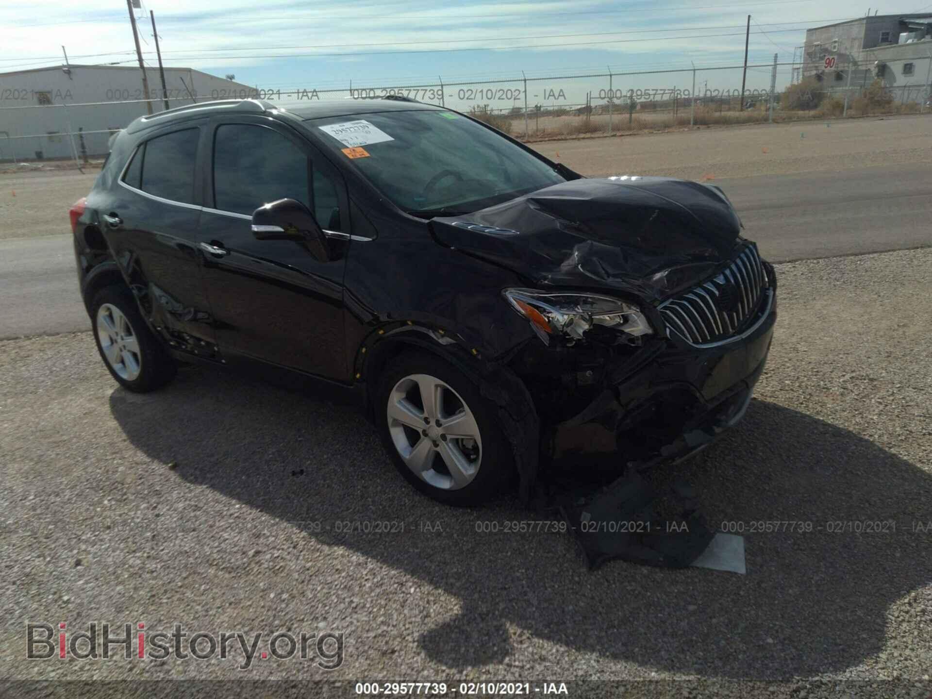 Фотография KL4CJASB9FB229654 - BUICK ENCORE 2015