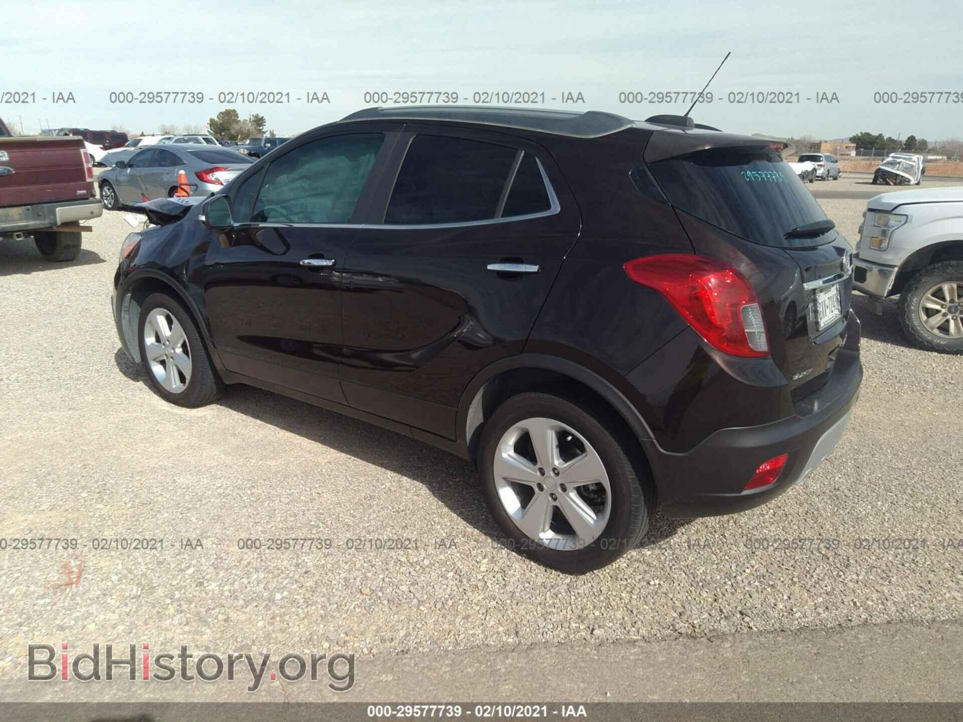 2015 BUICK ENCORE - VIN: KL4CJASB9FB229654 - Фото 3