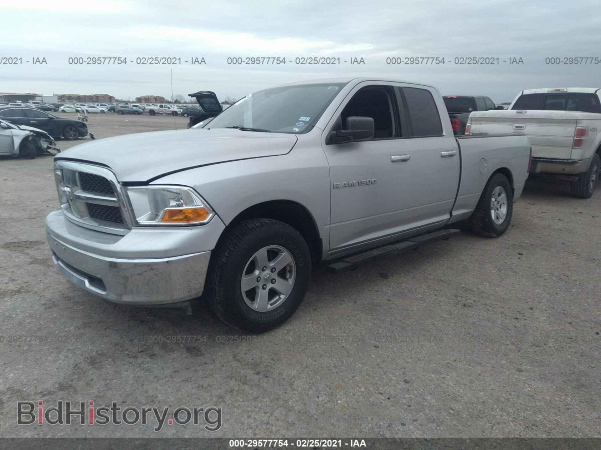 2012 RAM 1500 - VIN: 1C6RD6GP1CS219762 - Photo 2