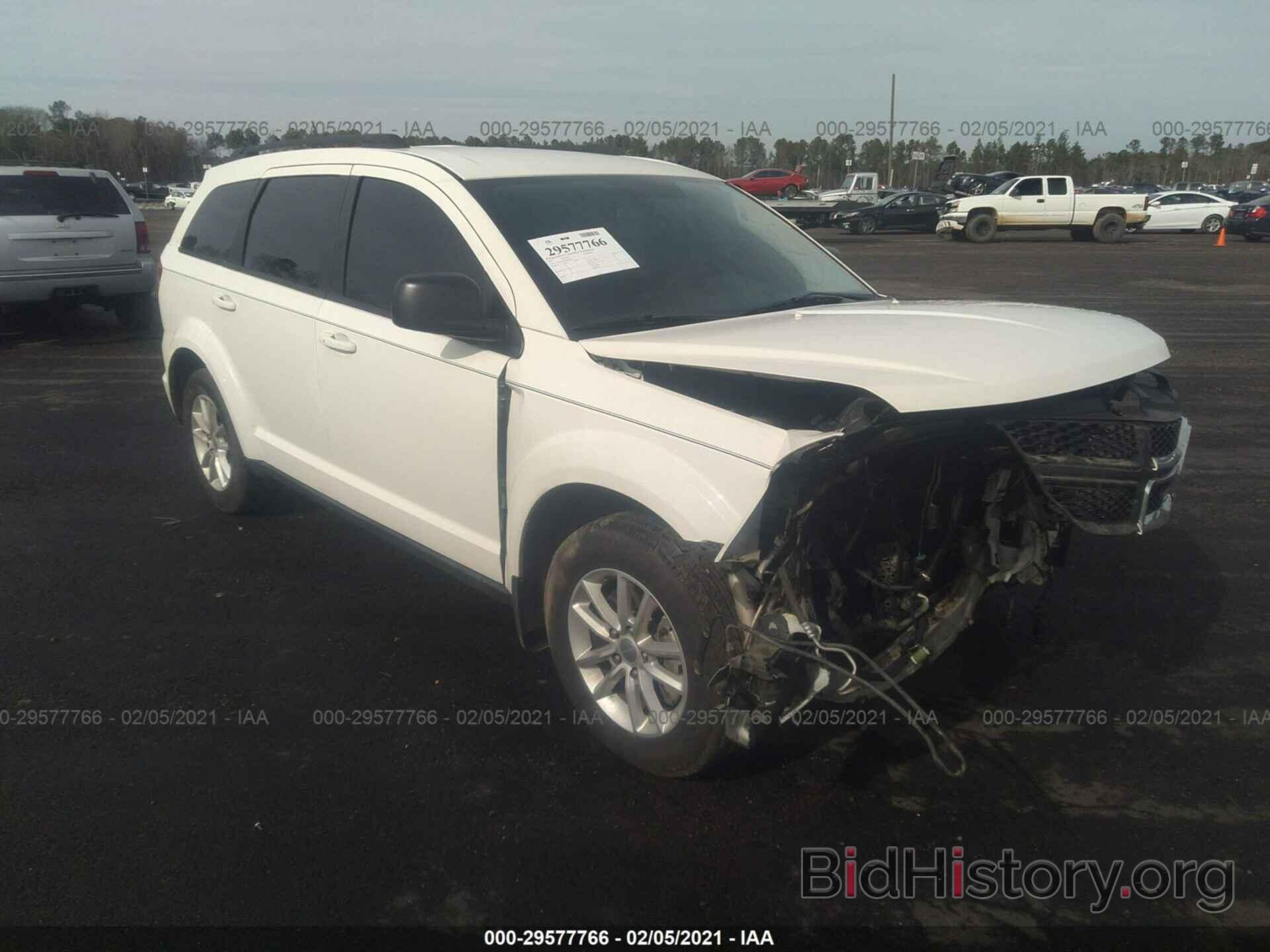 Photo 3C4PDCAB8HT562246 - DODGE JOURNEY 2017