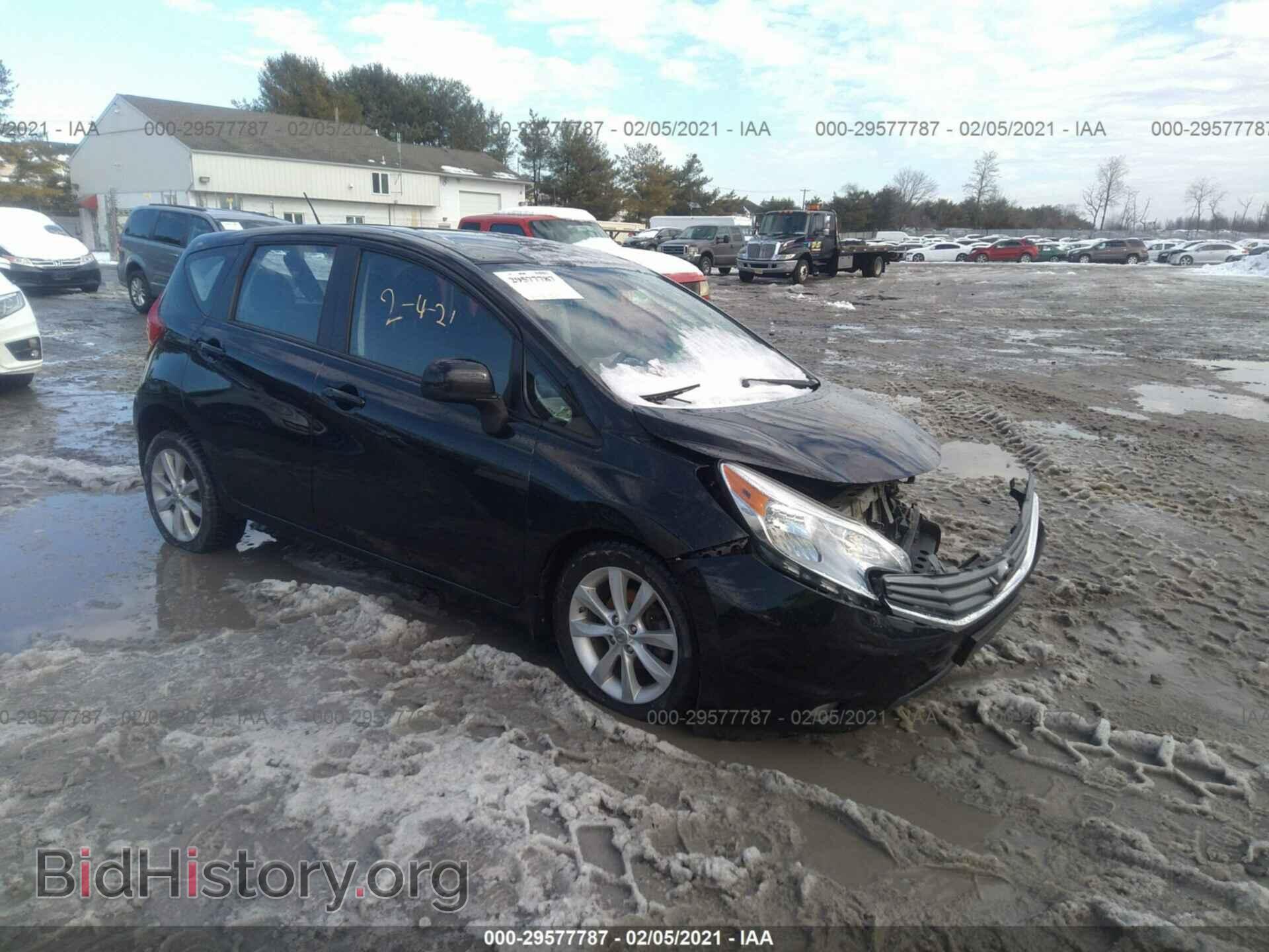 Photo 3N1CE2CP5EL371283 - NISSAN VERSA NOTE 2014