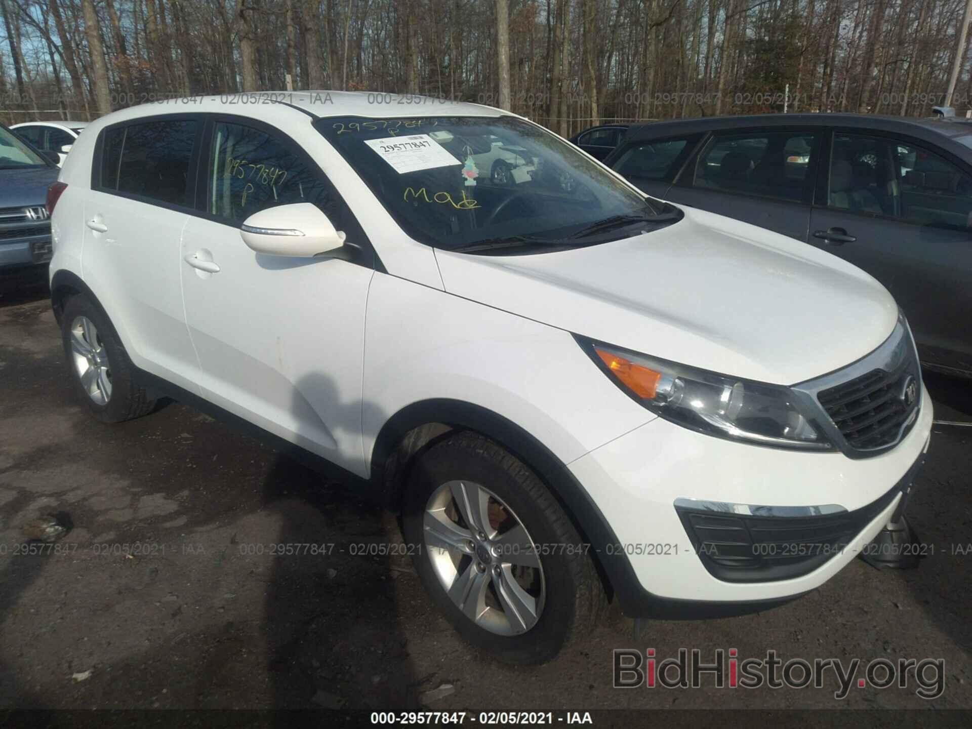 Photo KNDPB3A22D7495731 - KIA SPORTAGE 2013