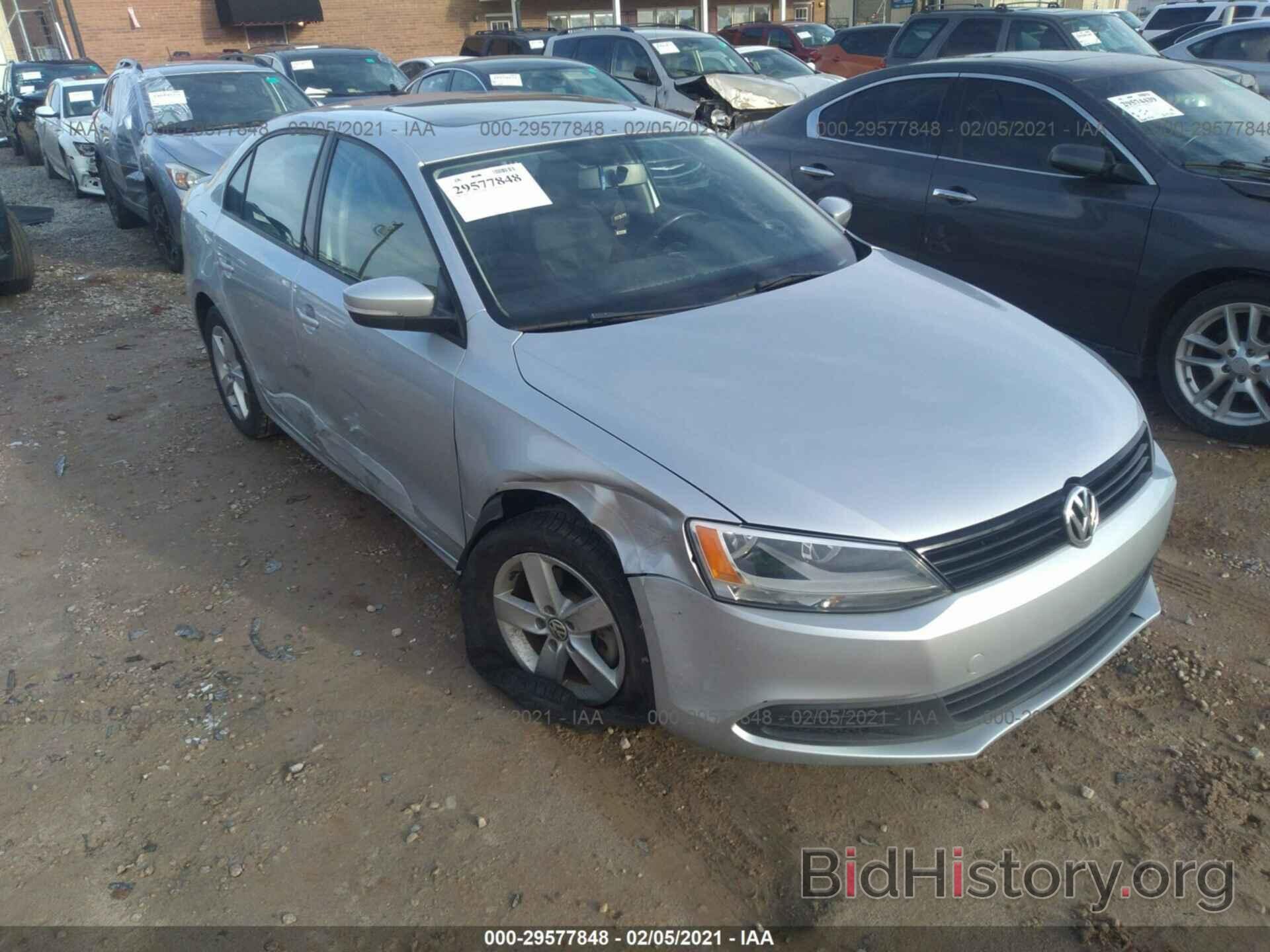 Photo 3VWLL7AJ5CM415625 - VOLKSWAGEN JETTA SEDAN 2012