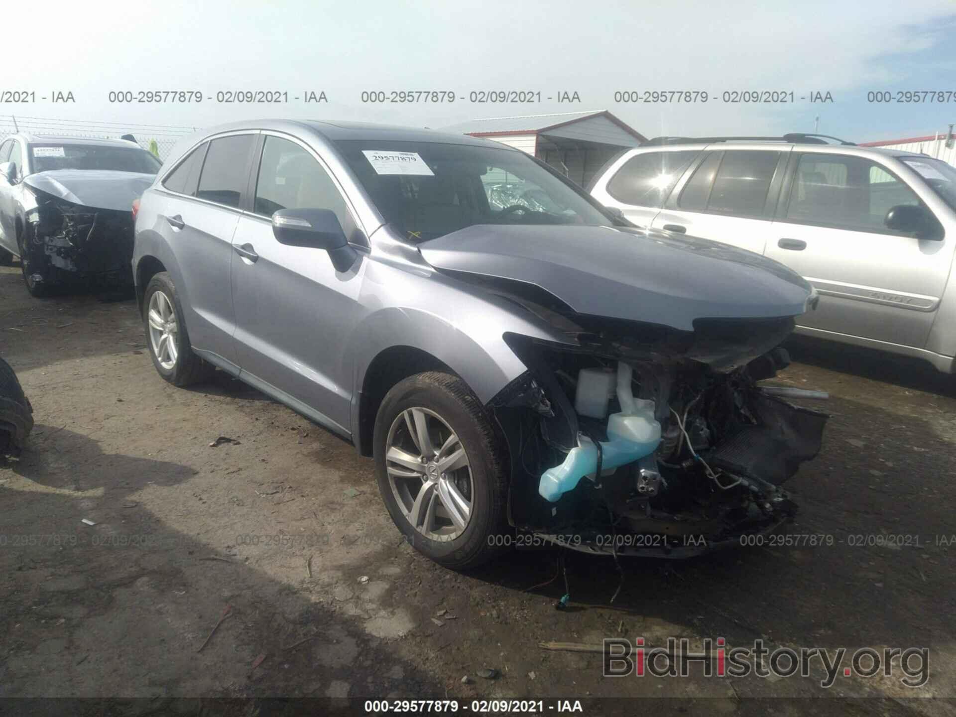 Photo 5J8TB3H35FL017330 - ACURA RDX 2015