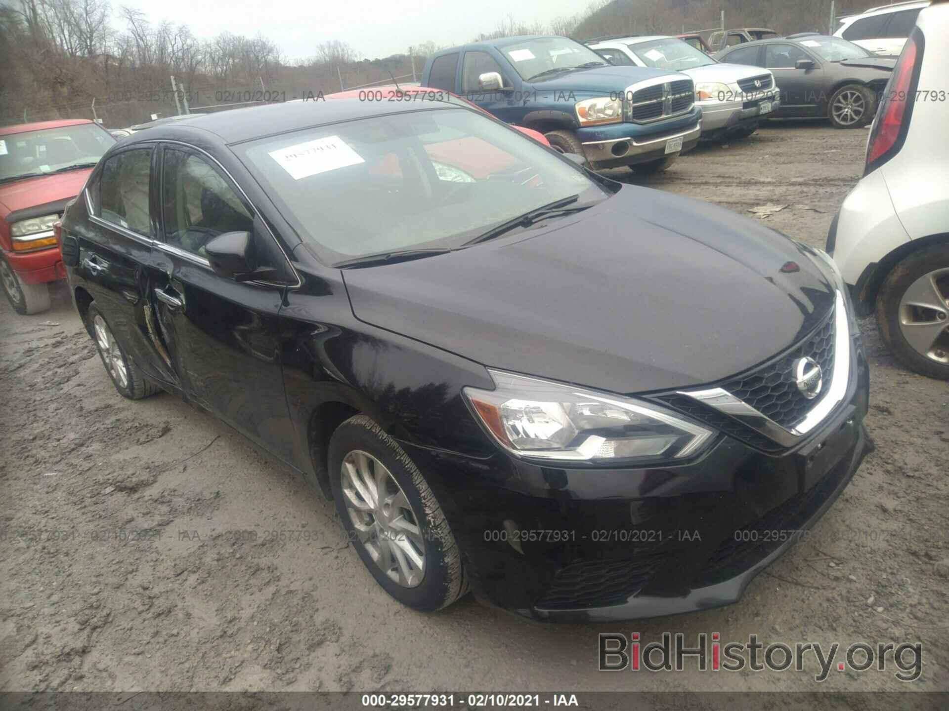 Photo 3N1AB7AP0JL627453 - NISSAN SENTRA 2018