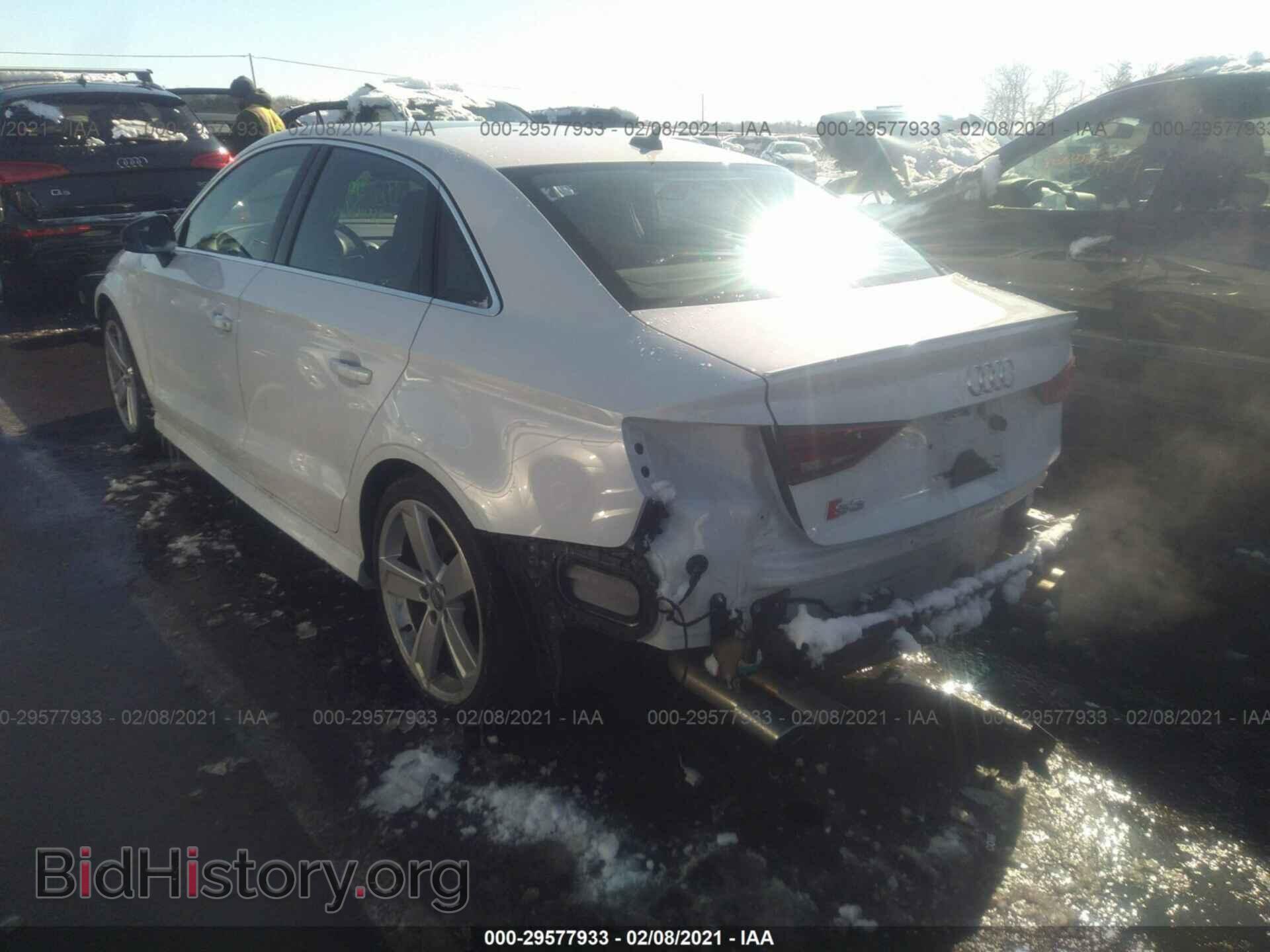 2019 AUDI S3 - VIN: WAUB1GFFXK1017960 - Фото 3