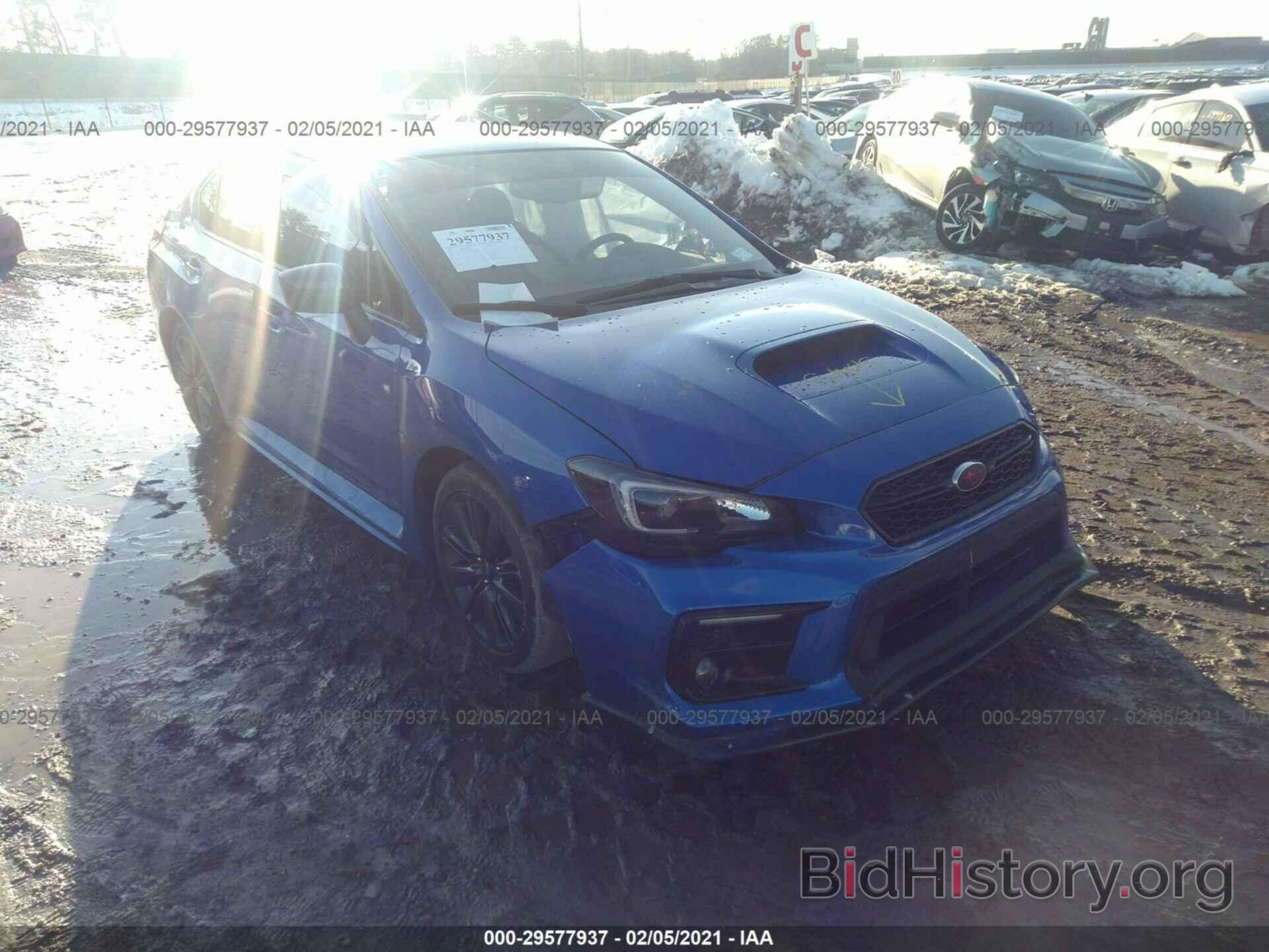 Photo JF1VA1A6XK9804130 - SUBARU WRX 2019