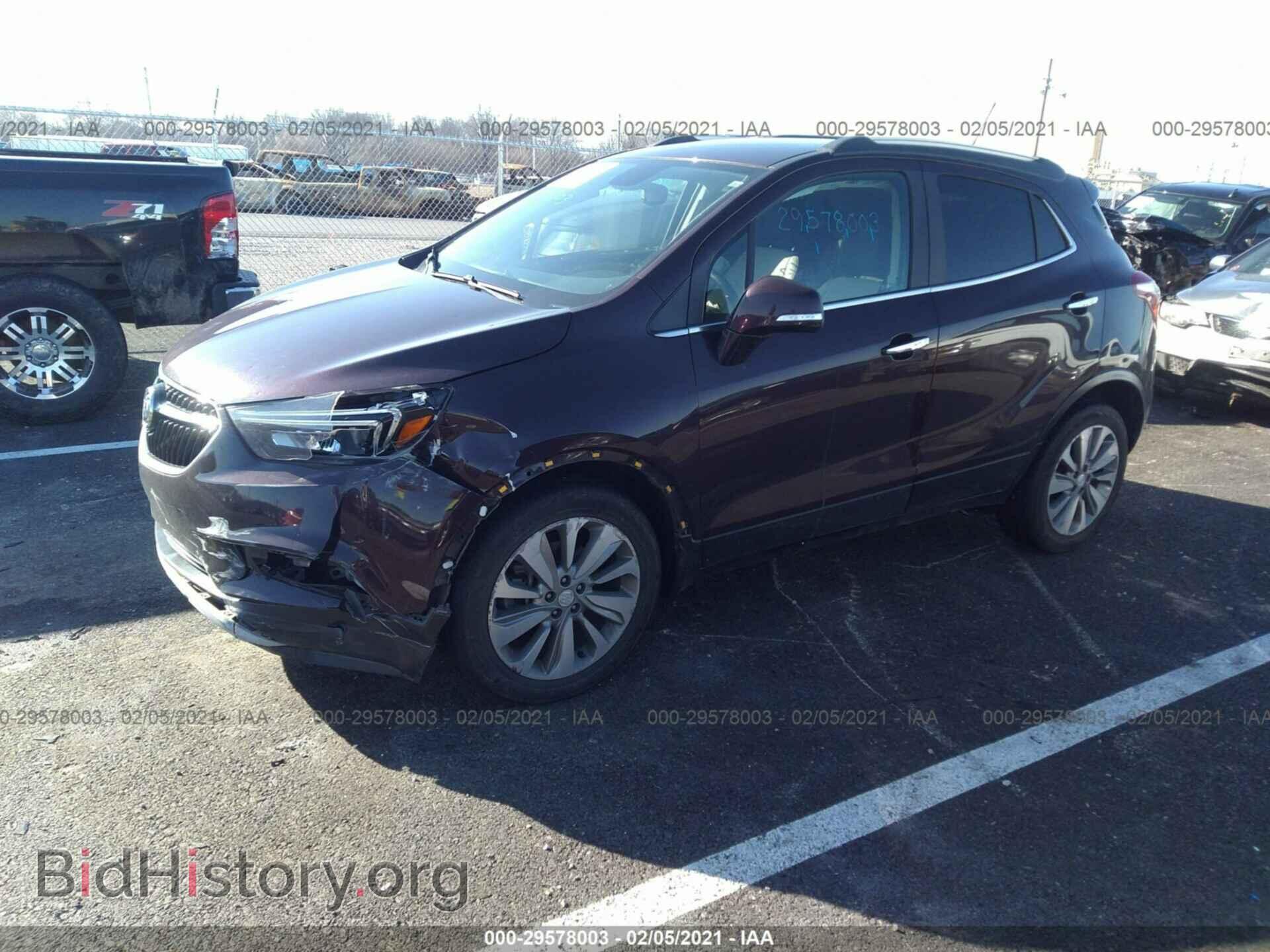 2017 BUICK ENCORE - VIN: KL4CJASB0HB082563 - Photo 2
