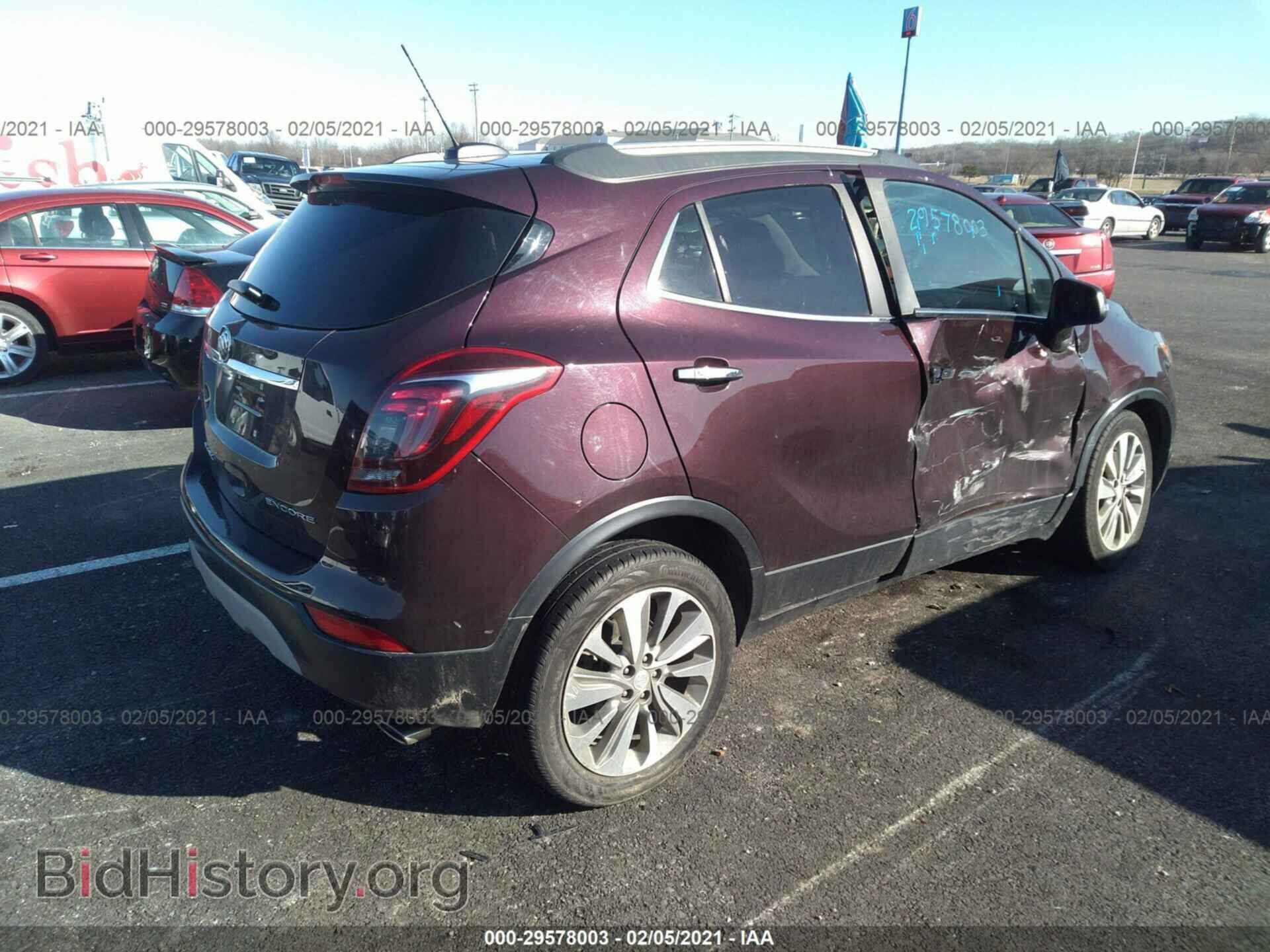 2017 BUICK ENCORE - VIN: KL4CJASB0HB082563 - Photo 4