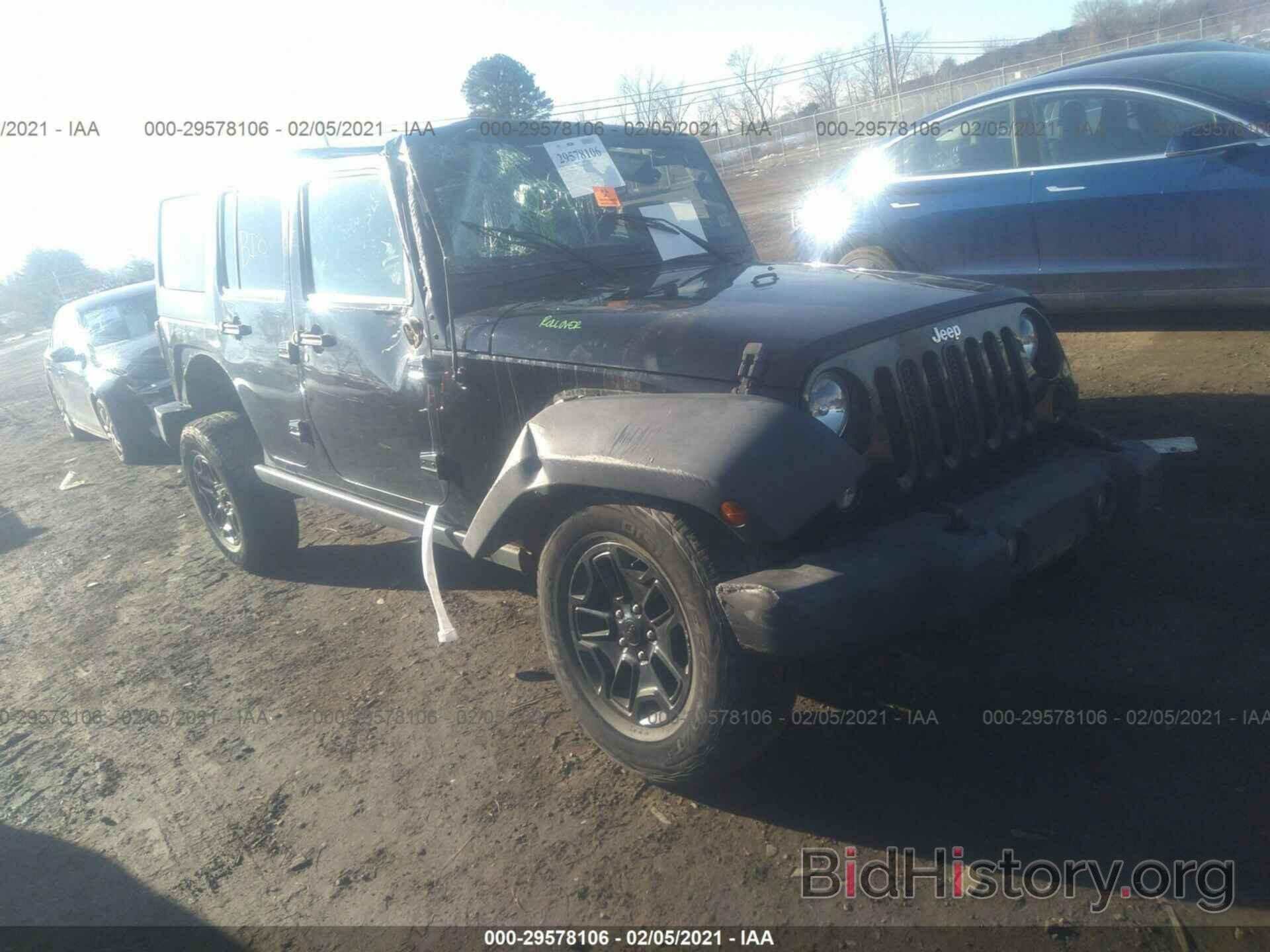 Photo 1C4BJWDG2HL503958 - JEEP WRANGLER UNLIMITED 2017