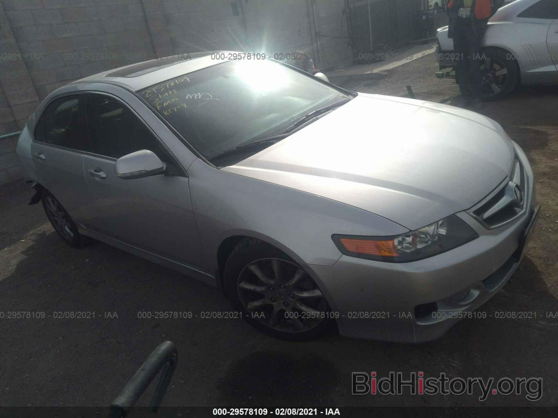 Photo JH4CL96907C018620 - ACURA TSX 2007