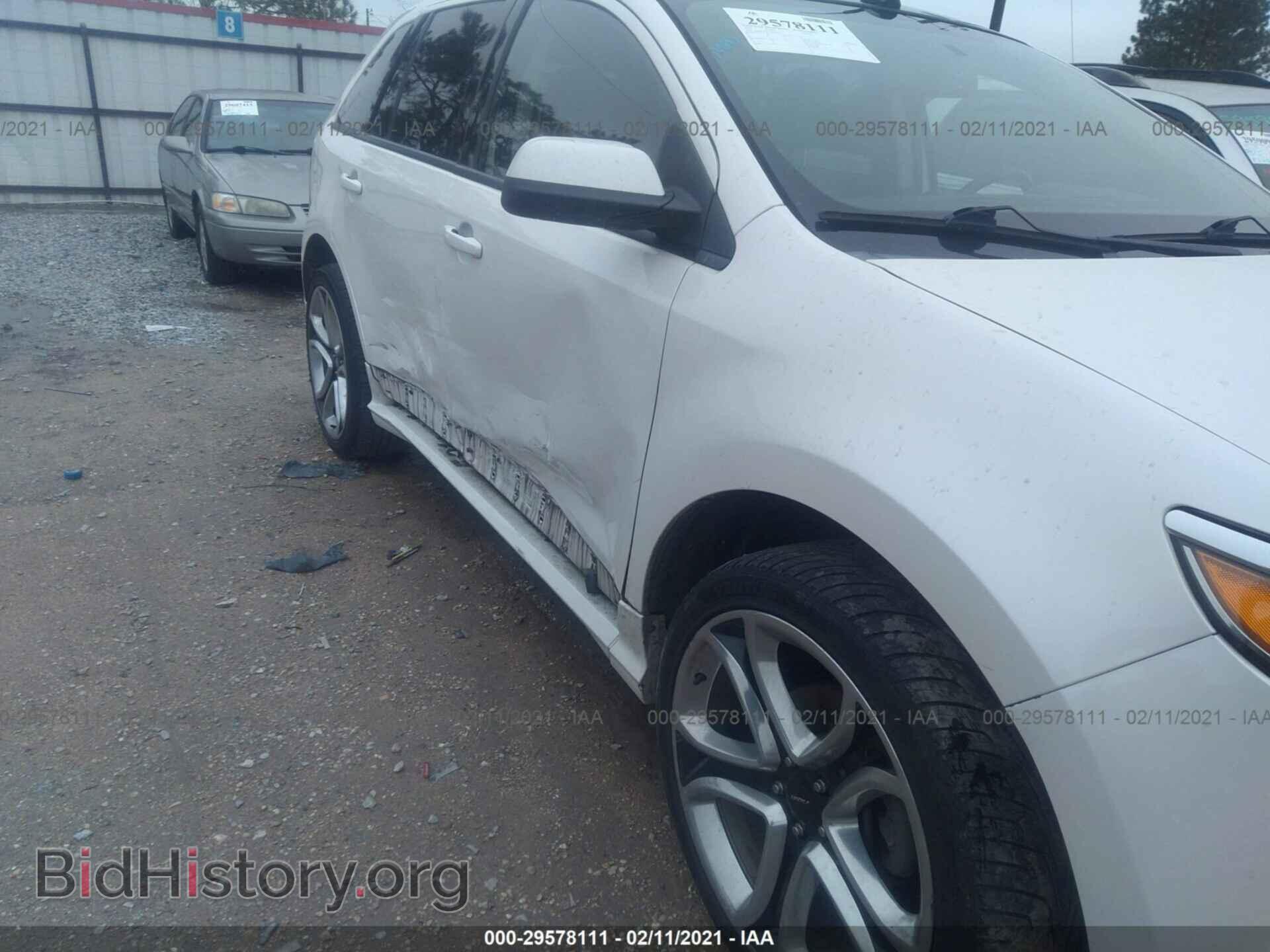2013 FORD EDGE - VIN: 2FMDK3AK7DBC80514 - Фото 6
