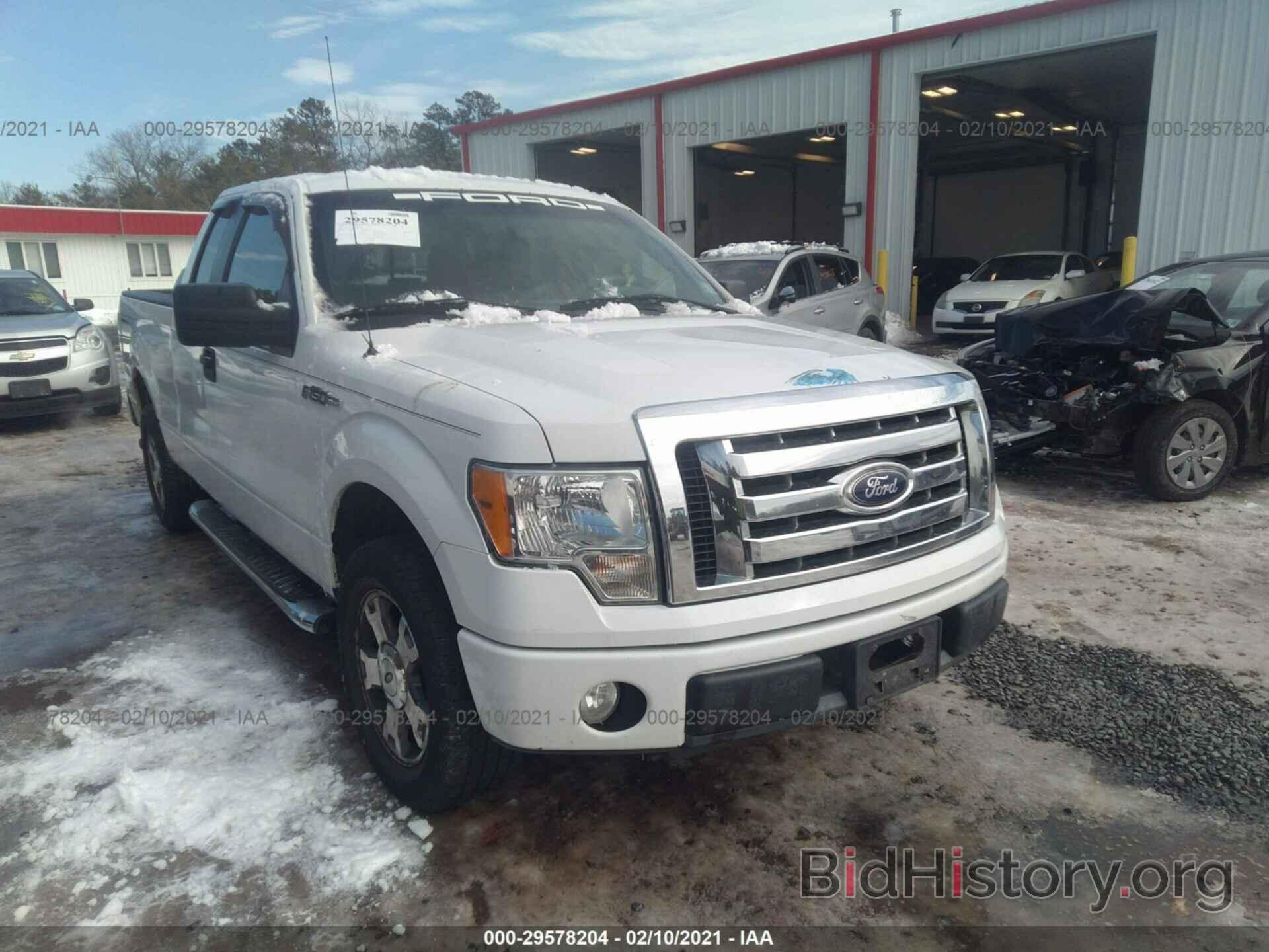 Photo 1FTEX1CW5AFD15320 - FORD F-150 2010