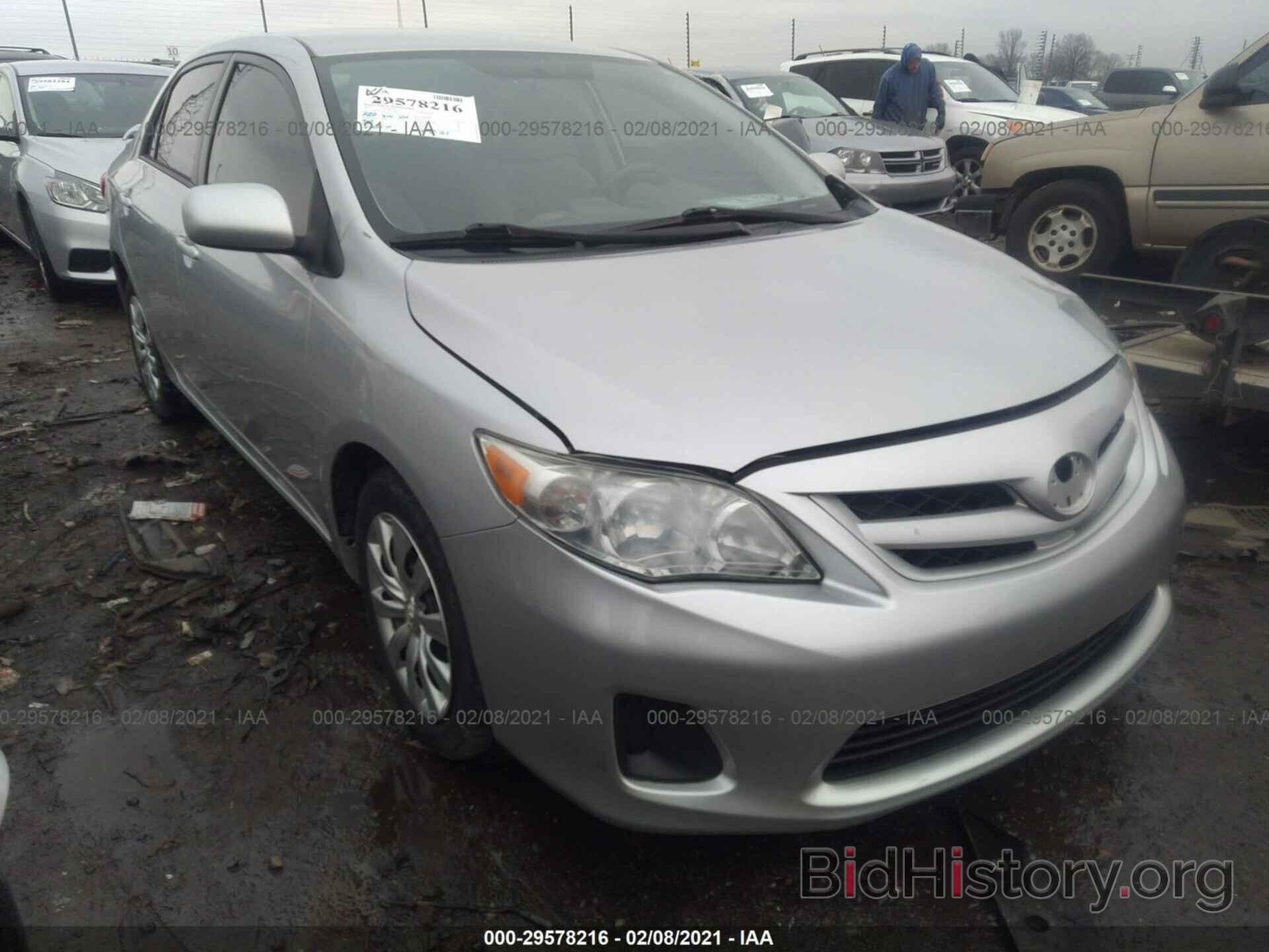 Photo 5YFBU4EE2CP070294 - TOYOTA COROLLA 2012