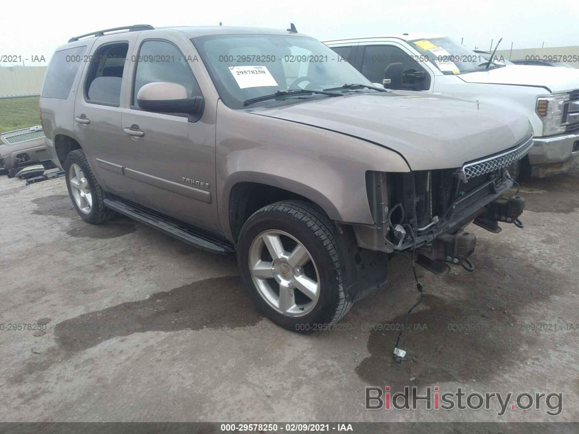 Photo 1GNFC13J57R386052 - CHEVROLET TAHOE 2007