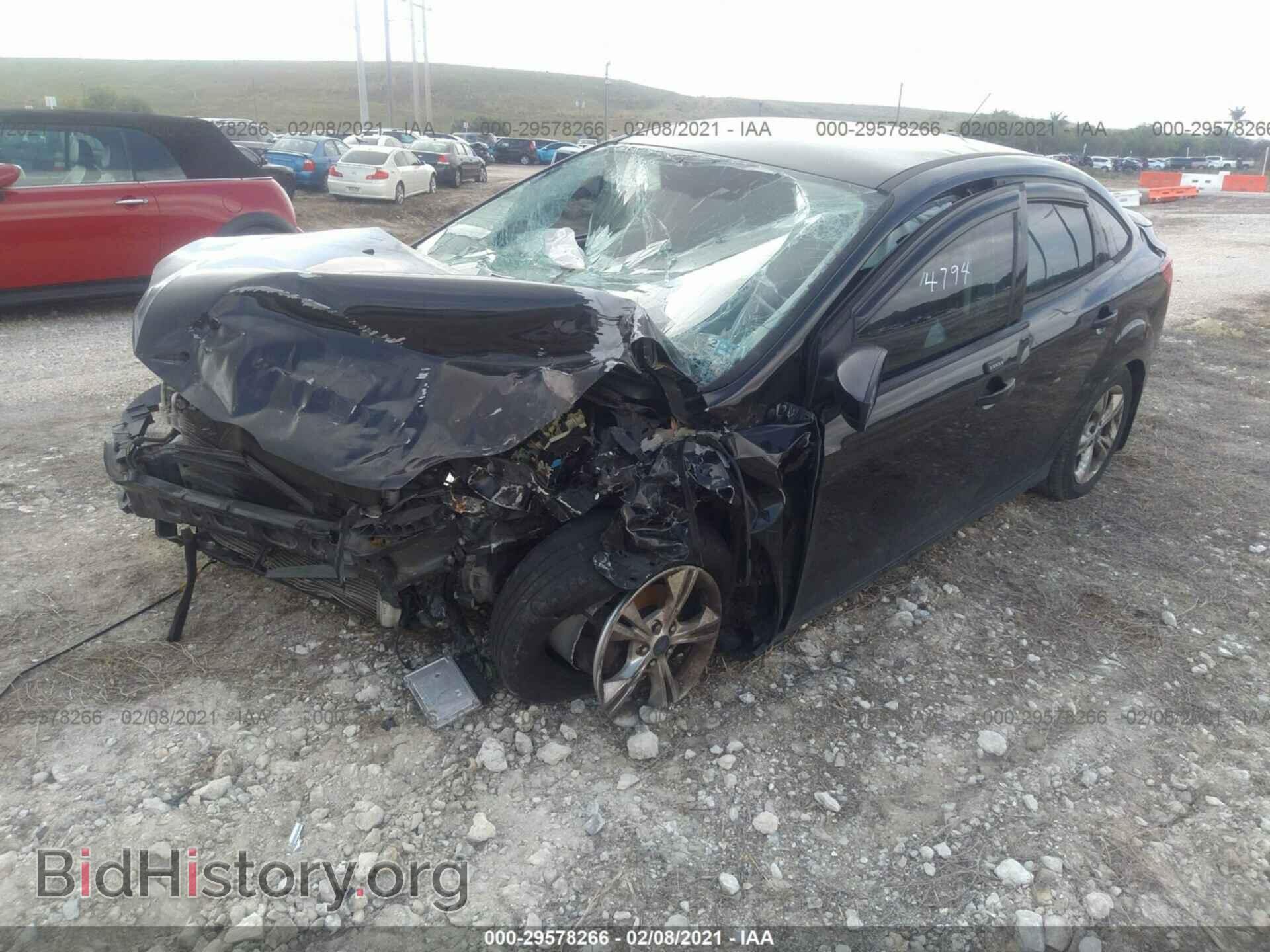 2012 FORD FOCUS - VIN: 1FAHP3F26CL474794 - Фото 2