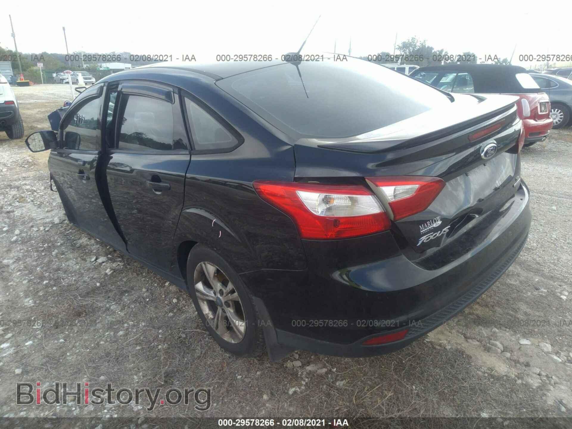 2012 FORD FOCUS - VIN: 1FAHP3F26CL474794 - Фото 3