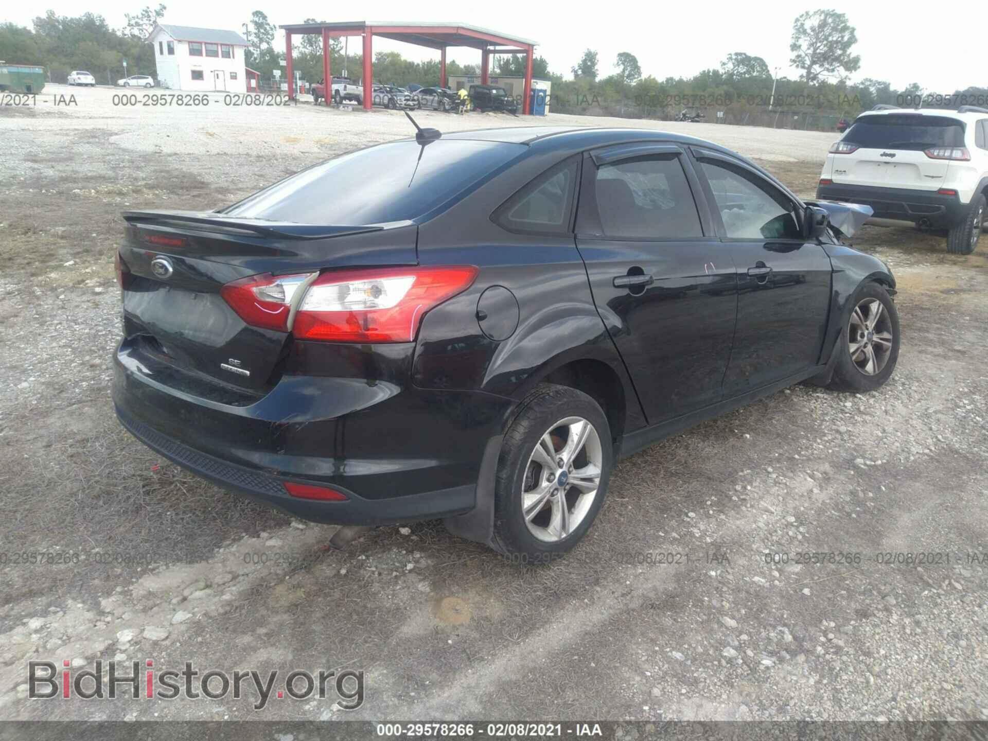2012 FORD FOCUS - VIN: 1FAHP3F26CL474794 - Фото 4